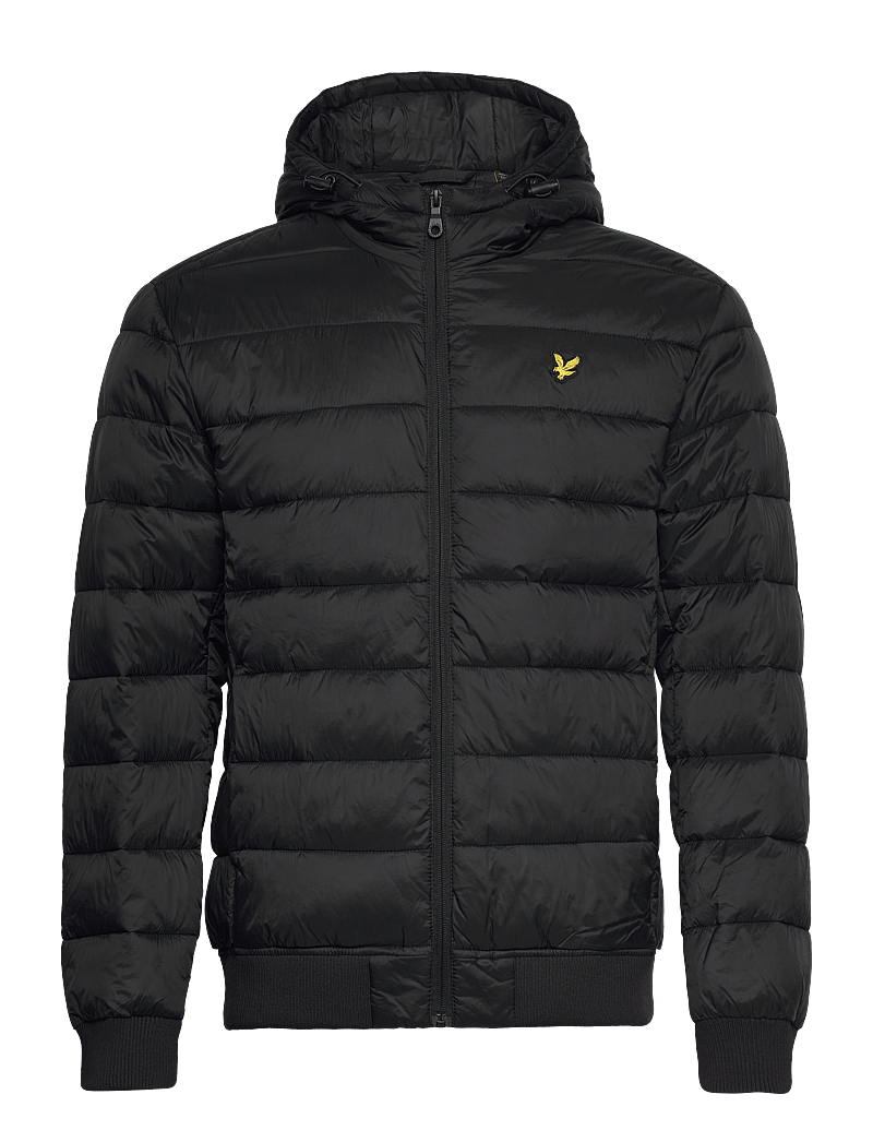 Lyle & Scott - Wadded Jacket - voodriga joped - jet black - 1