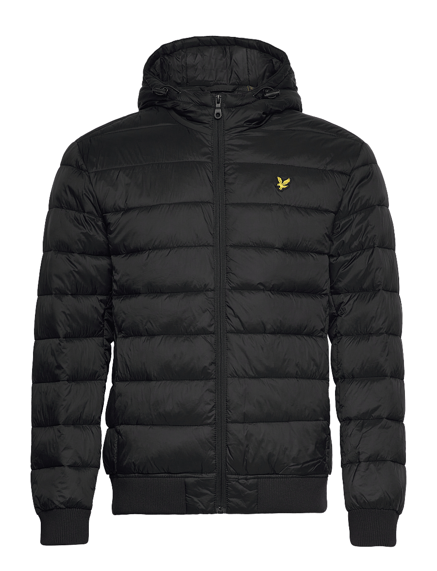 Lyle & Scott - Wadded Jacket - dunjackor - jet black - 1