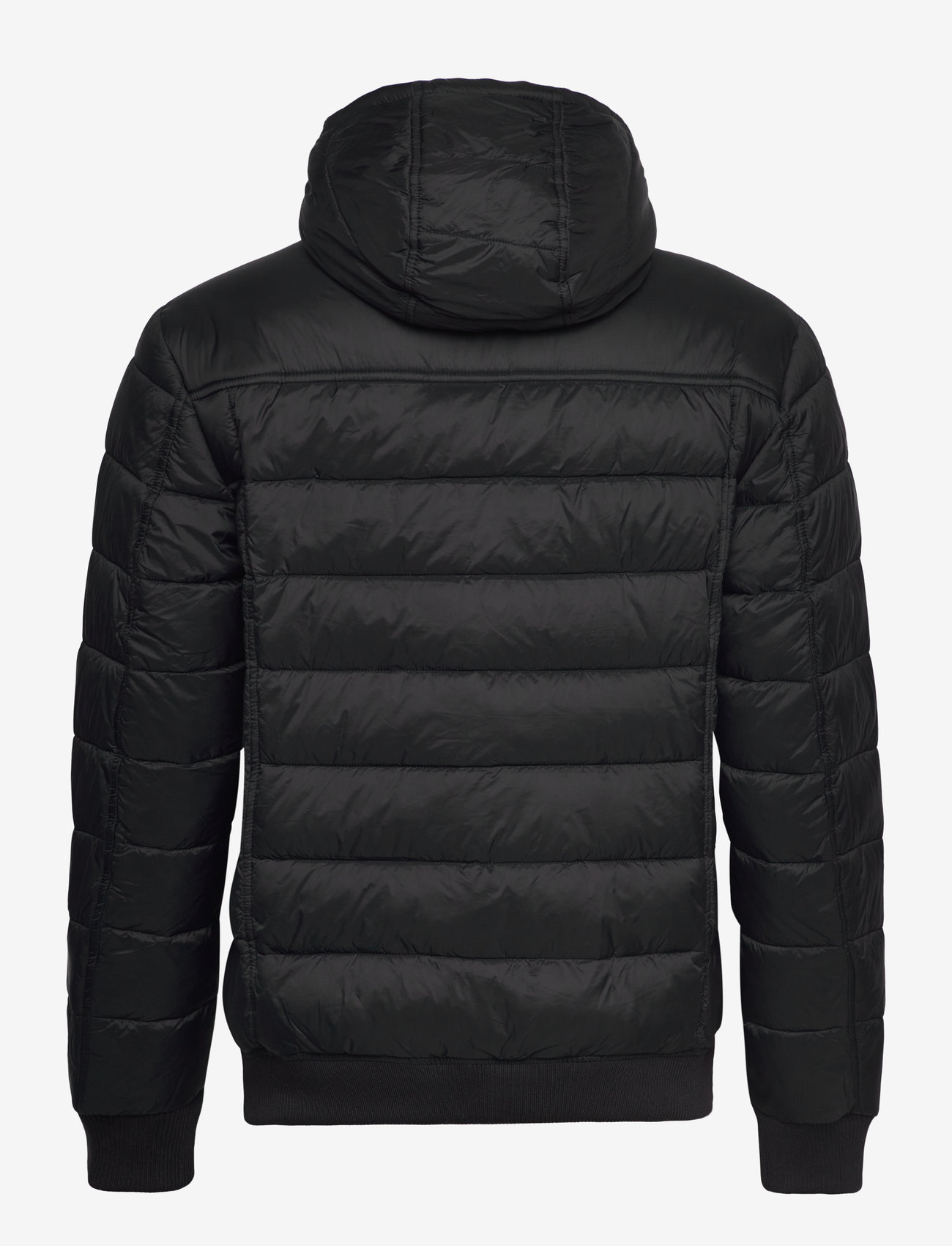 Lyle & Scott - Wadded Jacket - efterårsjakker - jet black - 1