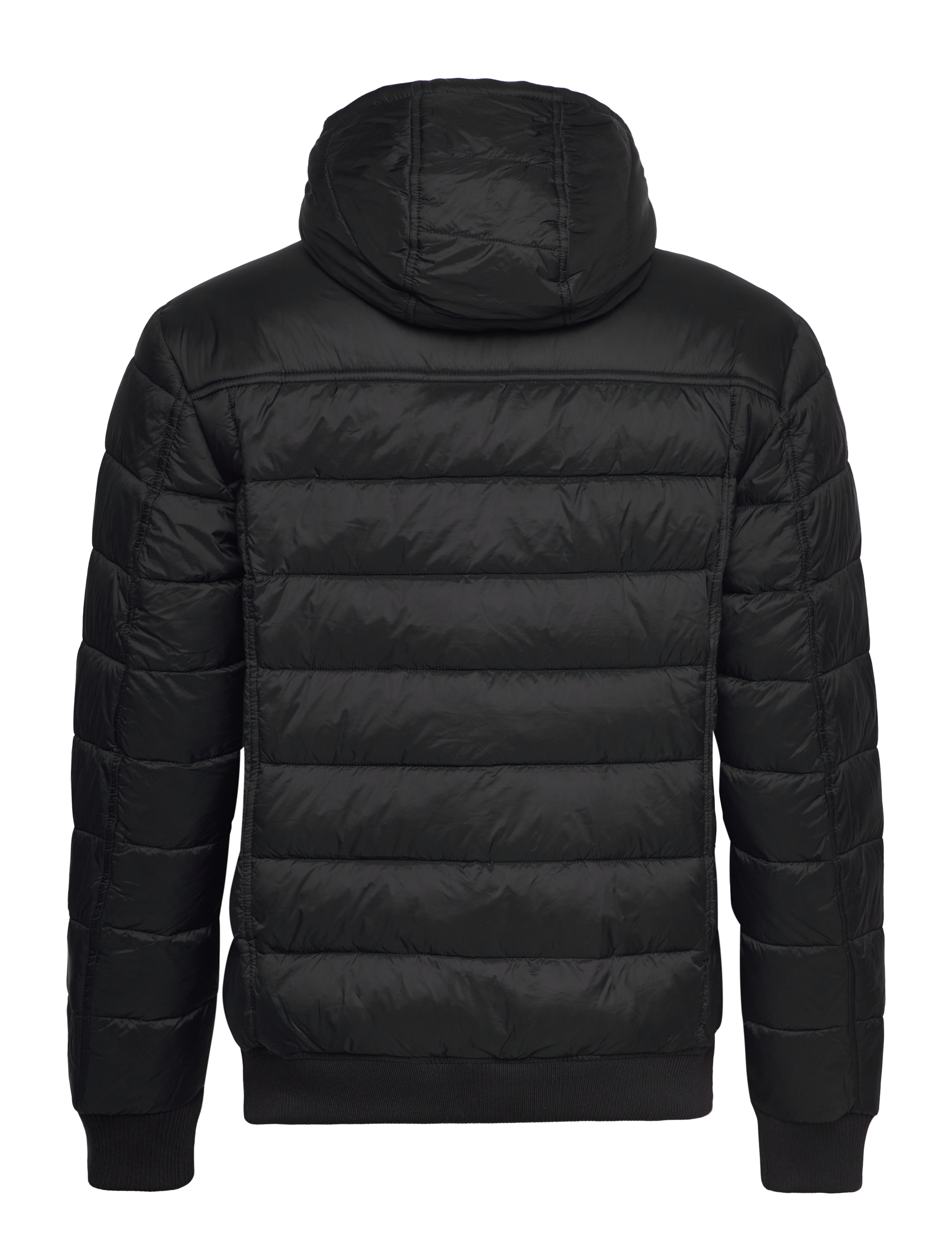 Lyle & Scott - Wadded Jacket - down jackets - jet black - 2