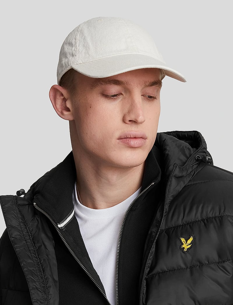 Lyle & Scott - Wadded Jacket - voodriga joped - jet black - 5