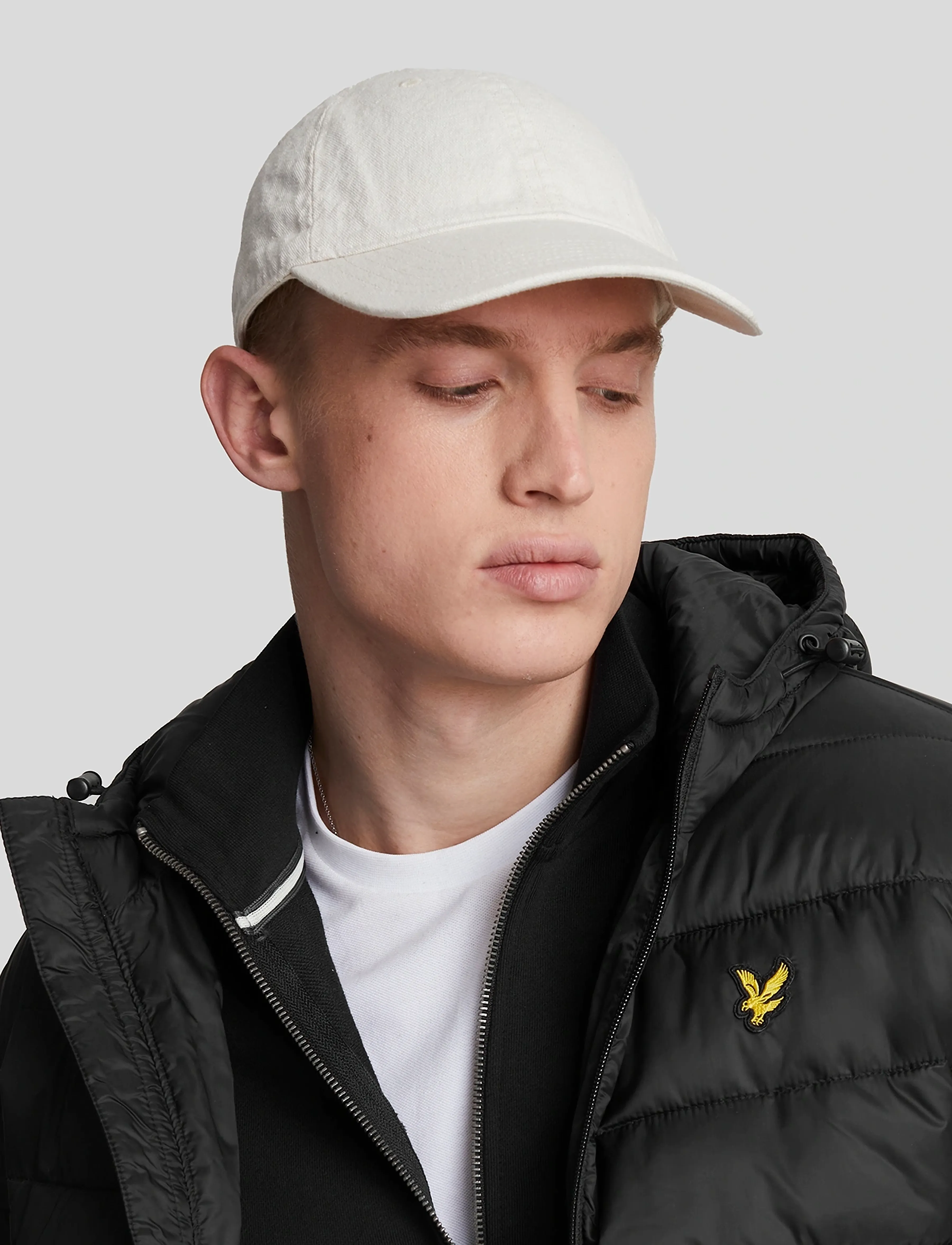 Lyle & Scott - Wadded Jacket - down jackets - jet black - 5