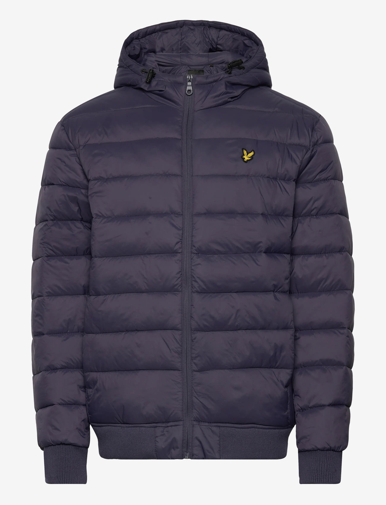 Lyle & Scott - Wadded Jacket - efterårsjakker - x854 graystone - 0