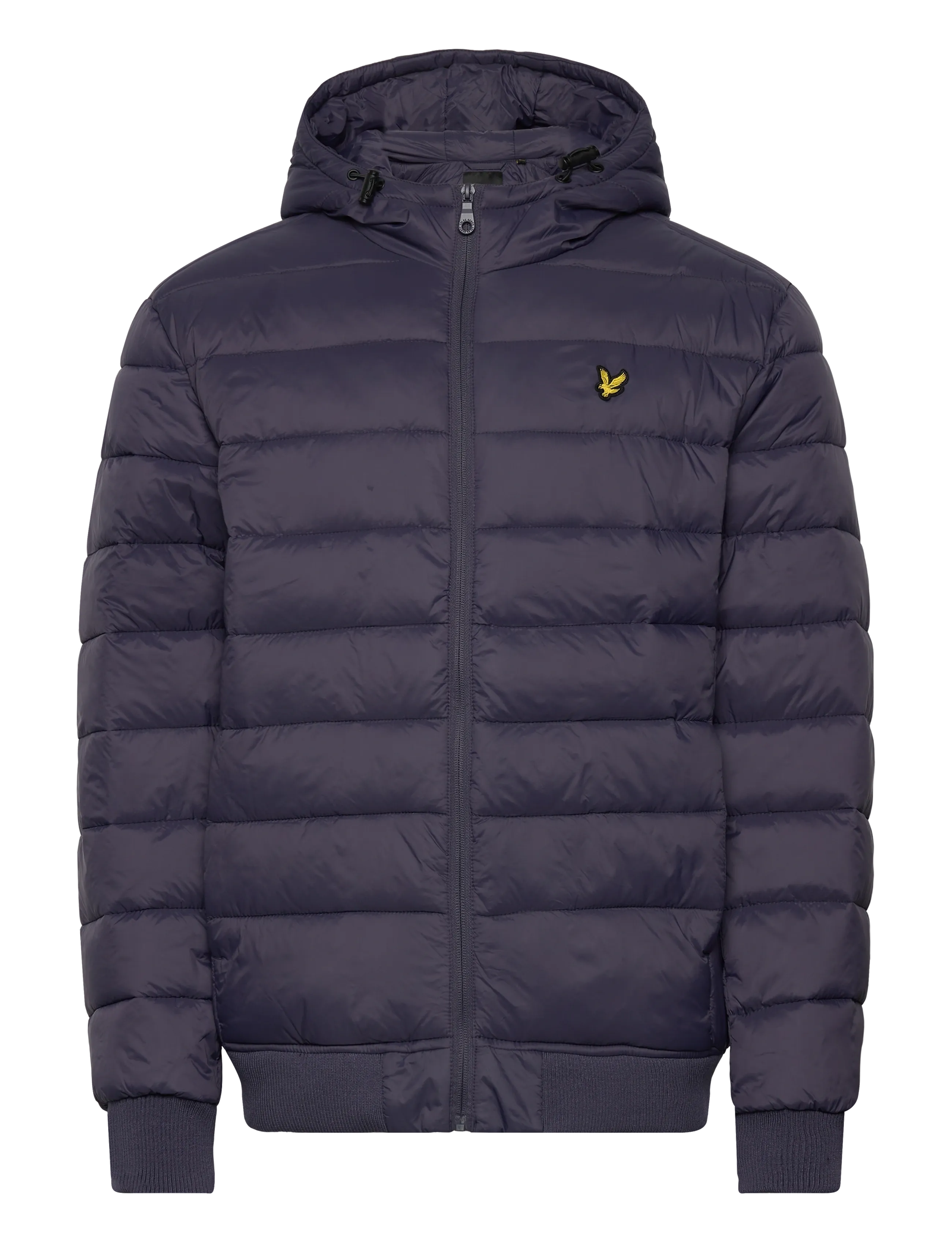 Lyle & Scott Wadded Jacket - Lyle & Scott - X854 GRAYSTONE / navy