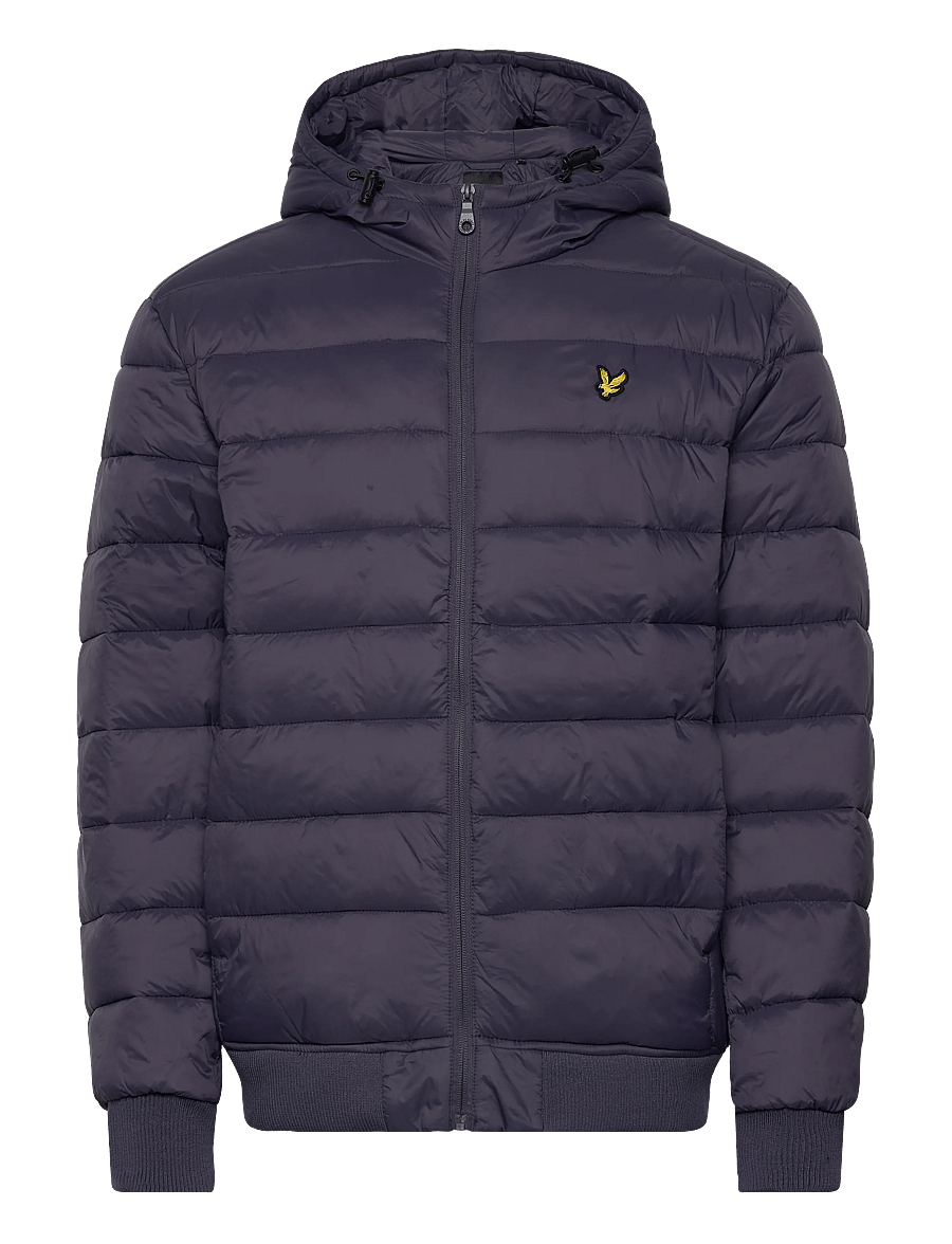 Lyle & Scott - Wadded Jacket - kurtki puchowe - x854 graystone - 1