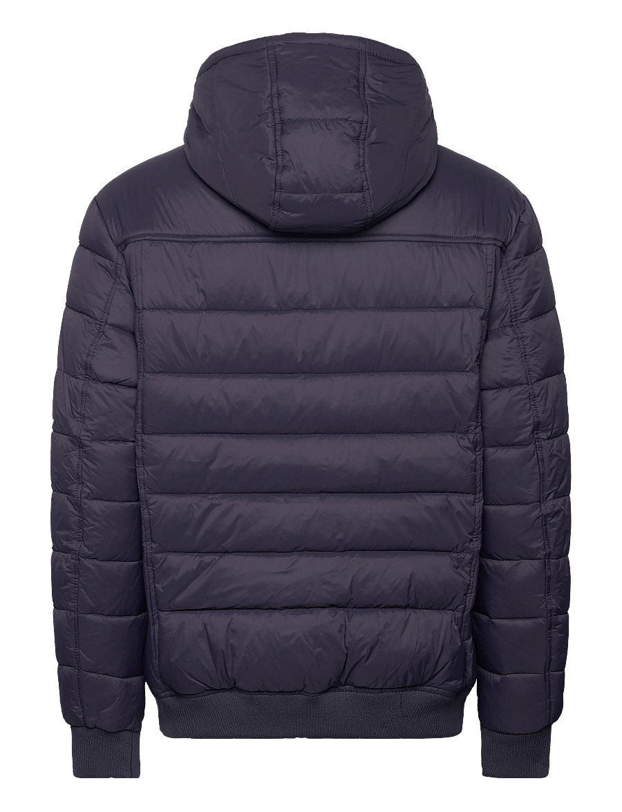Lyle & Scott - Wadded Jacket - kurtki puchowe - x854 graystone - 2