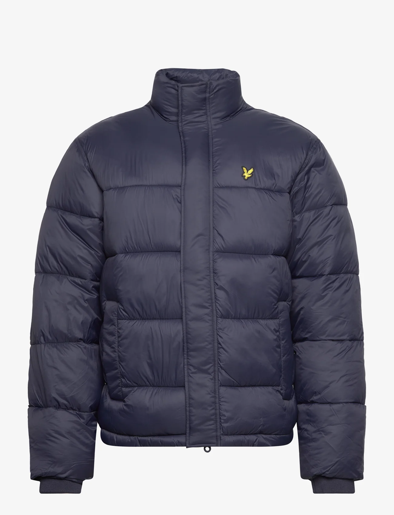 Lyle & Scott - Wadded Puffer Jacket - winter jackets - z271 dark navy - 0