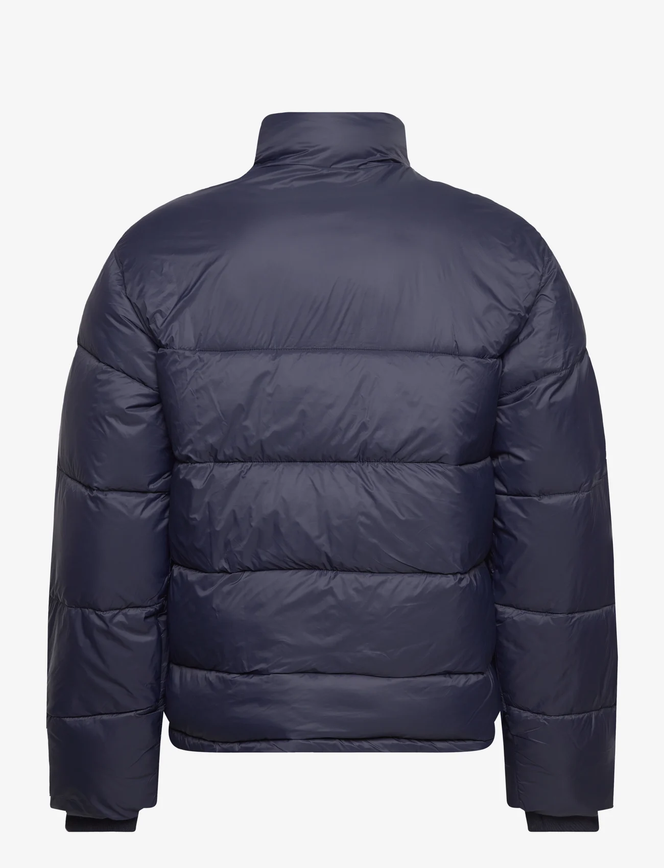 Lyle & Scott - Wadded Puffer Jacket - winter jackets - z271 dark navy - 1