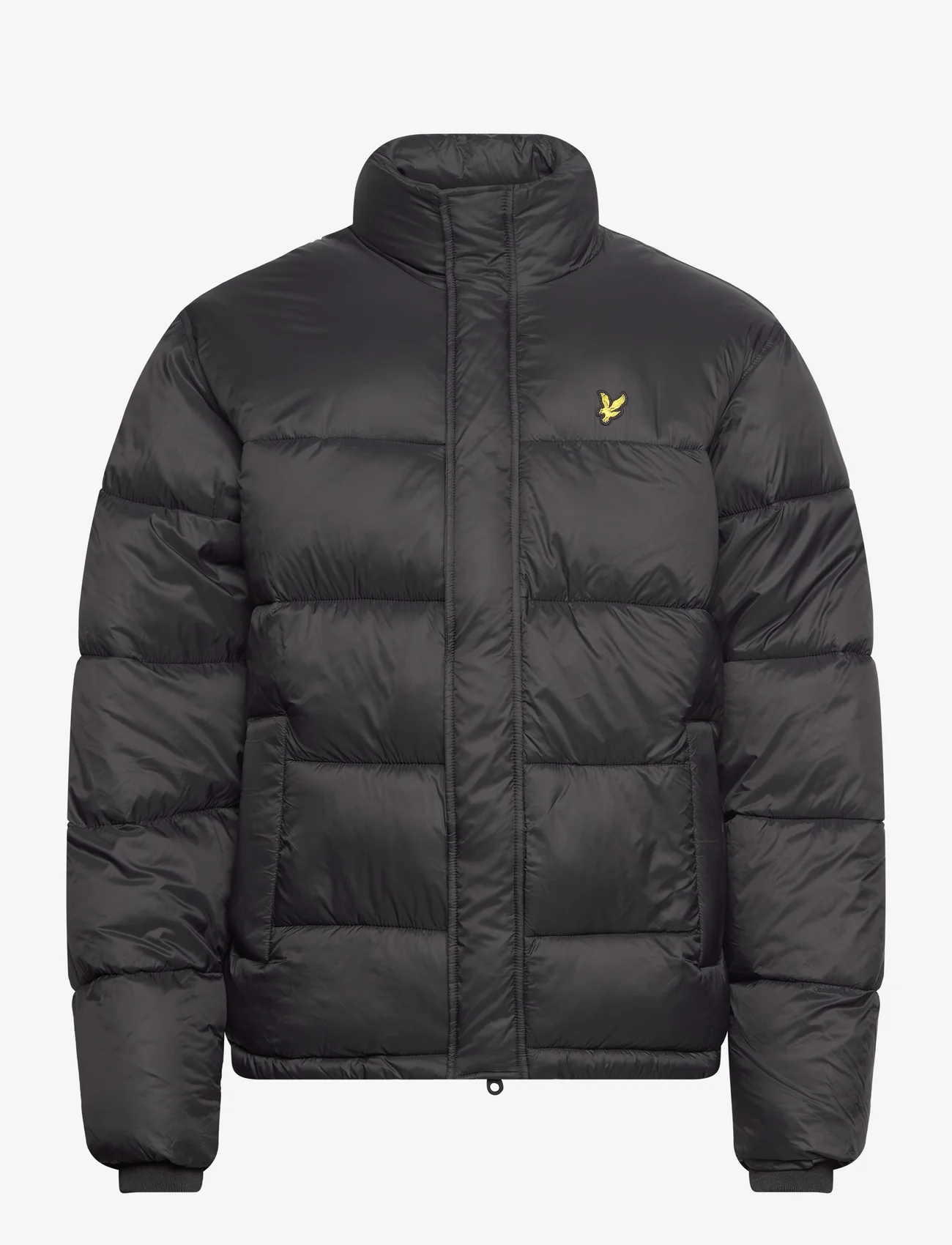Lyle & Scott - Wadded Puffer Jacket - winter jackets - z865 jet black - 0