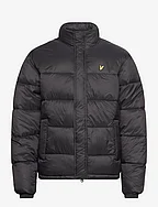 Lyle scott 2025 puffer jacket black