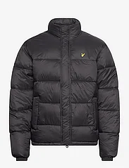 Lyle & Scott - Wadded Puffer Jacket - winter jackets - z865 jet black - 0