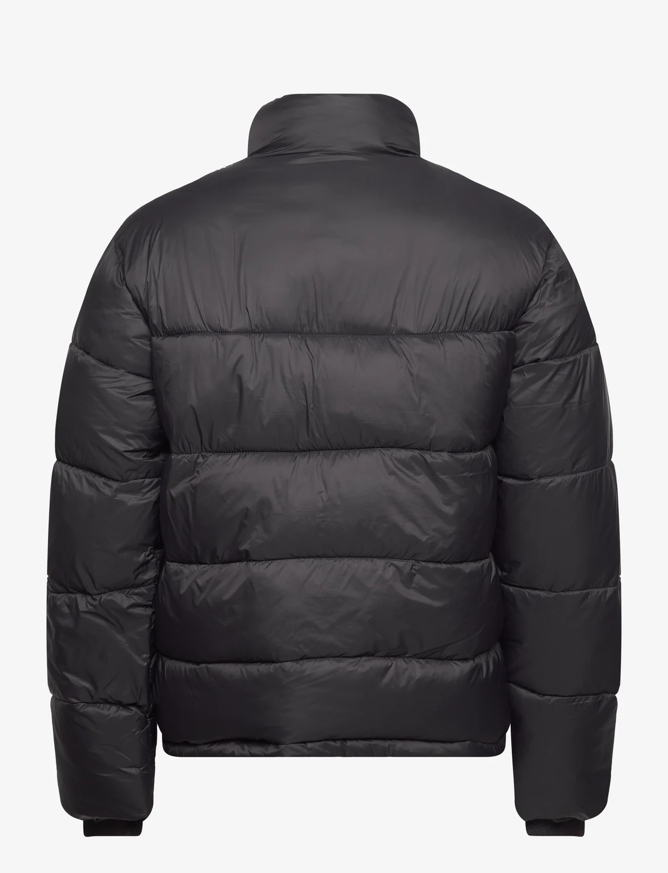 Lyle & Scott - Wadded Puffer Jacket - Žieminės striukės - z865 jet black - 1