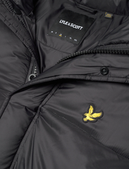 Lyle & Scott - Wadded Puffer Jacket - winter jackets - z865 jet black - 2