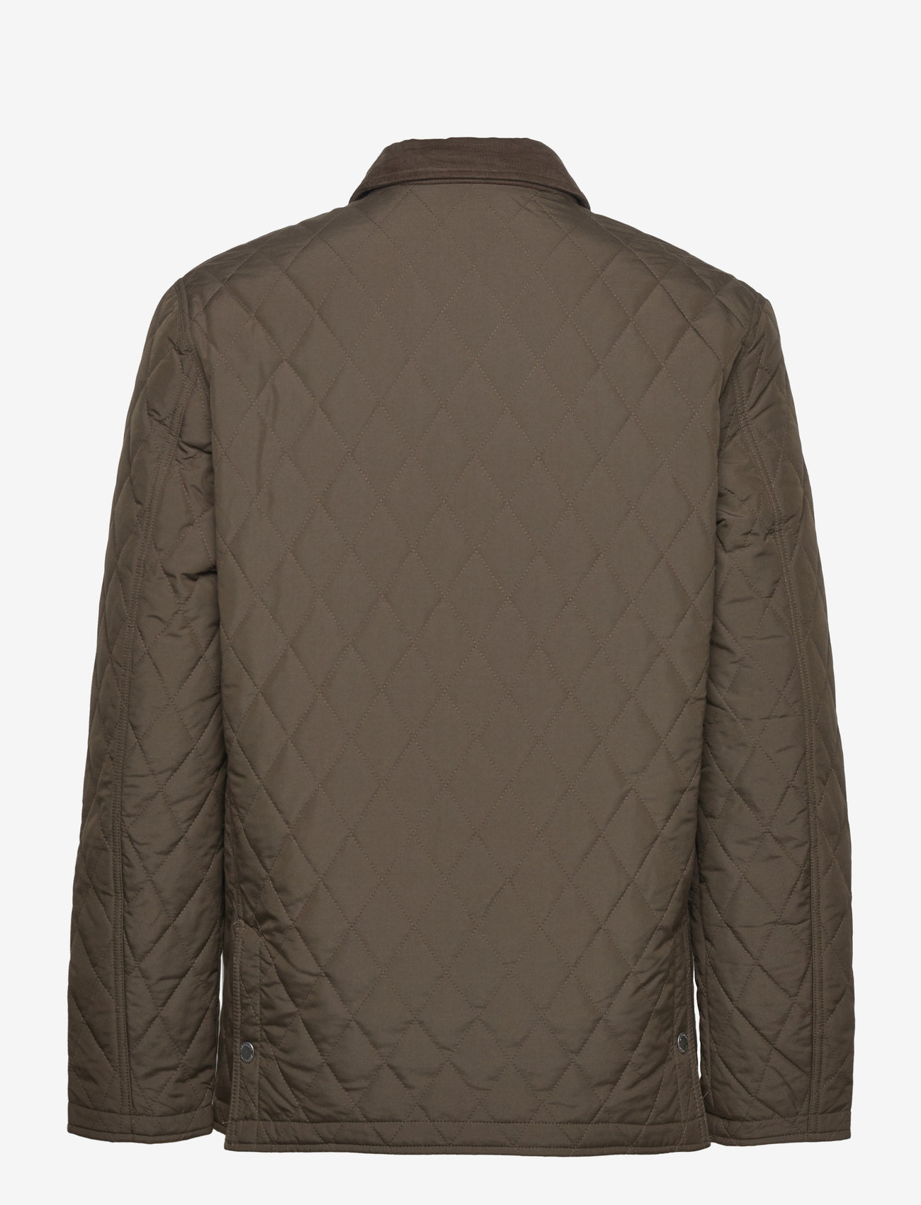 Lyle & Scott - Quilted Jacket - herbstjacken - olive - 1