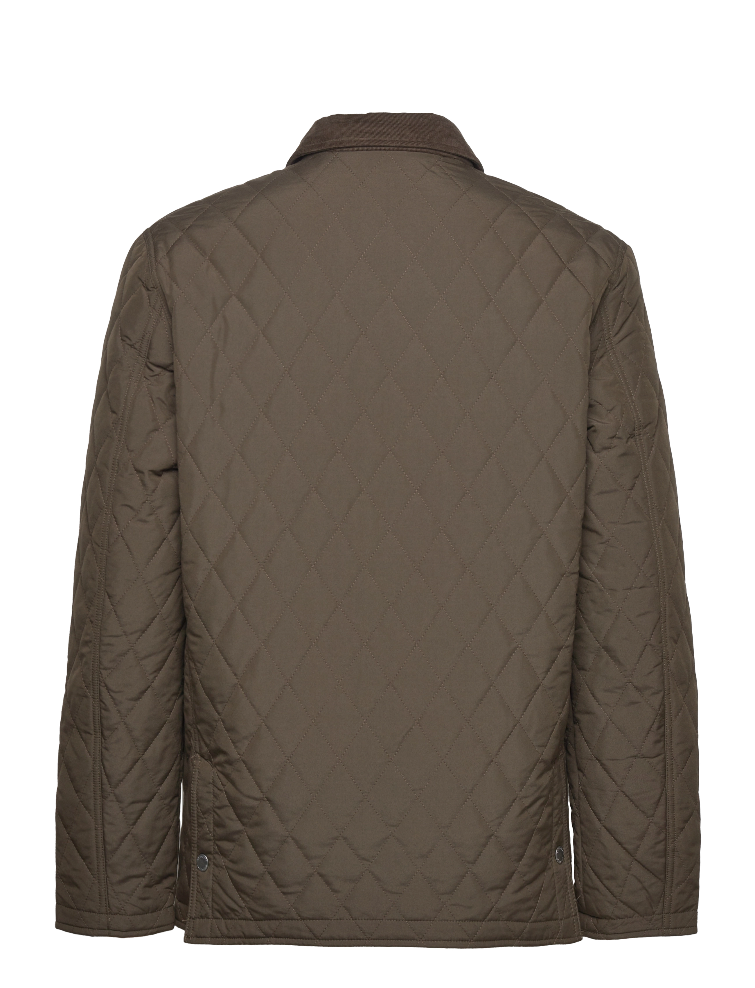 Lyle & Scott - Quilted Jacket - olive - 2