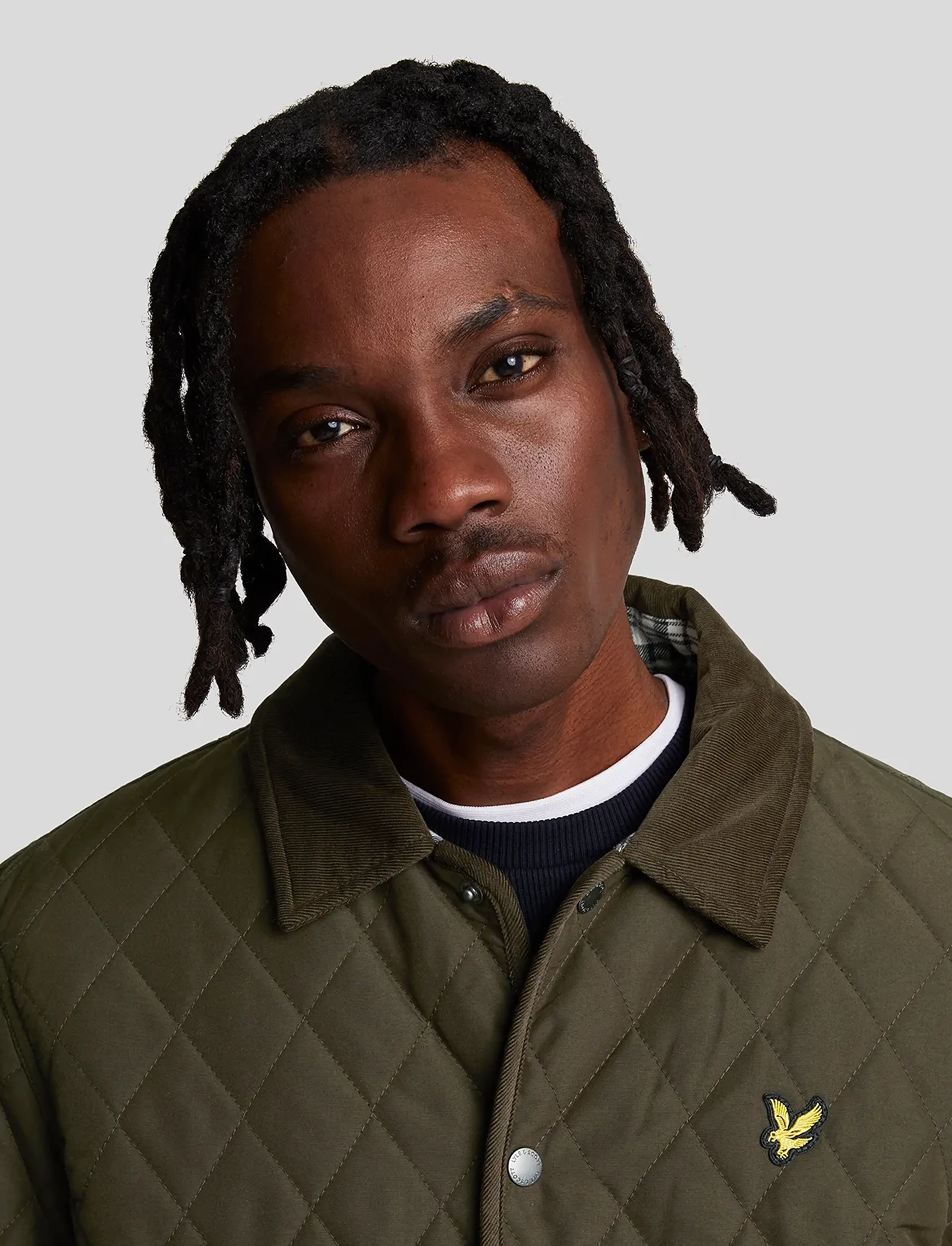 Lyle & Scott - Quilted Jacket - olive - 5