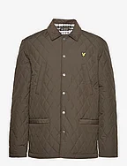 Quilted Jacket - W485 OLIVE