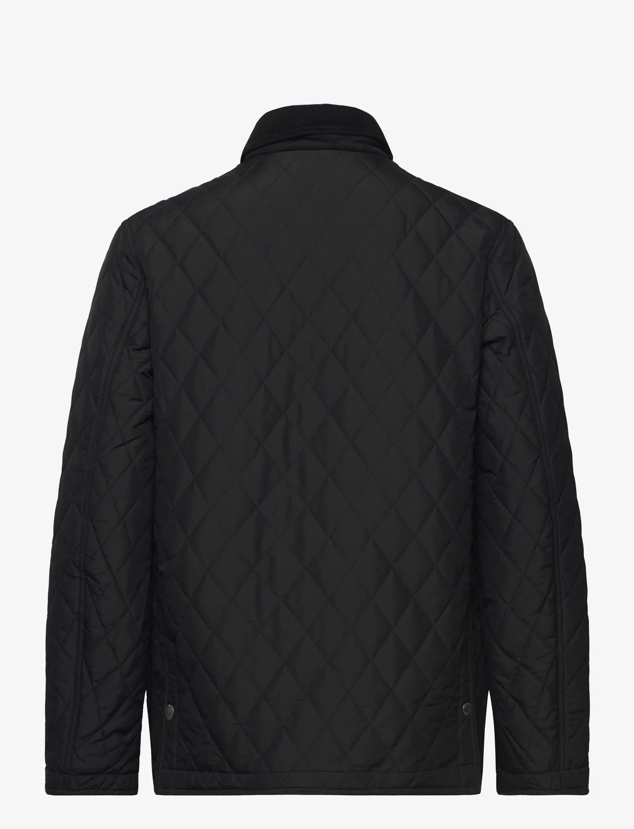 Lyle & Scott - Quilted Jacket - frühlingsjacken - z865 jet black - 1