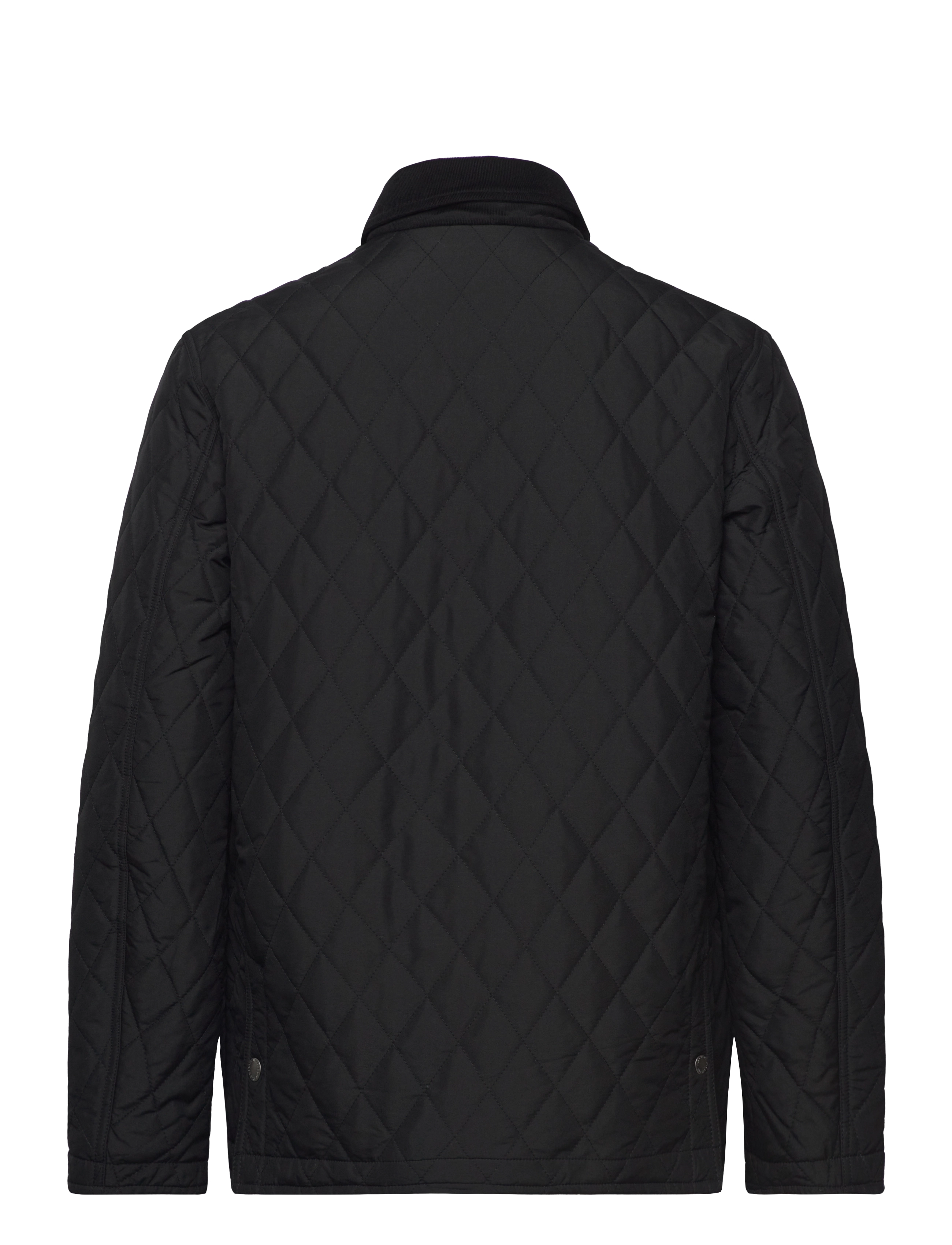 Lyle & Scott - Quilted Jacket - z865 jet black - 1