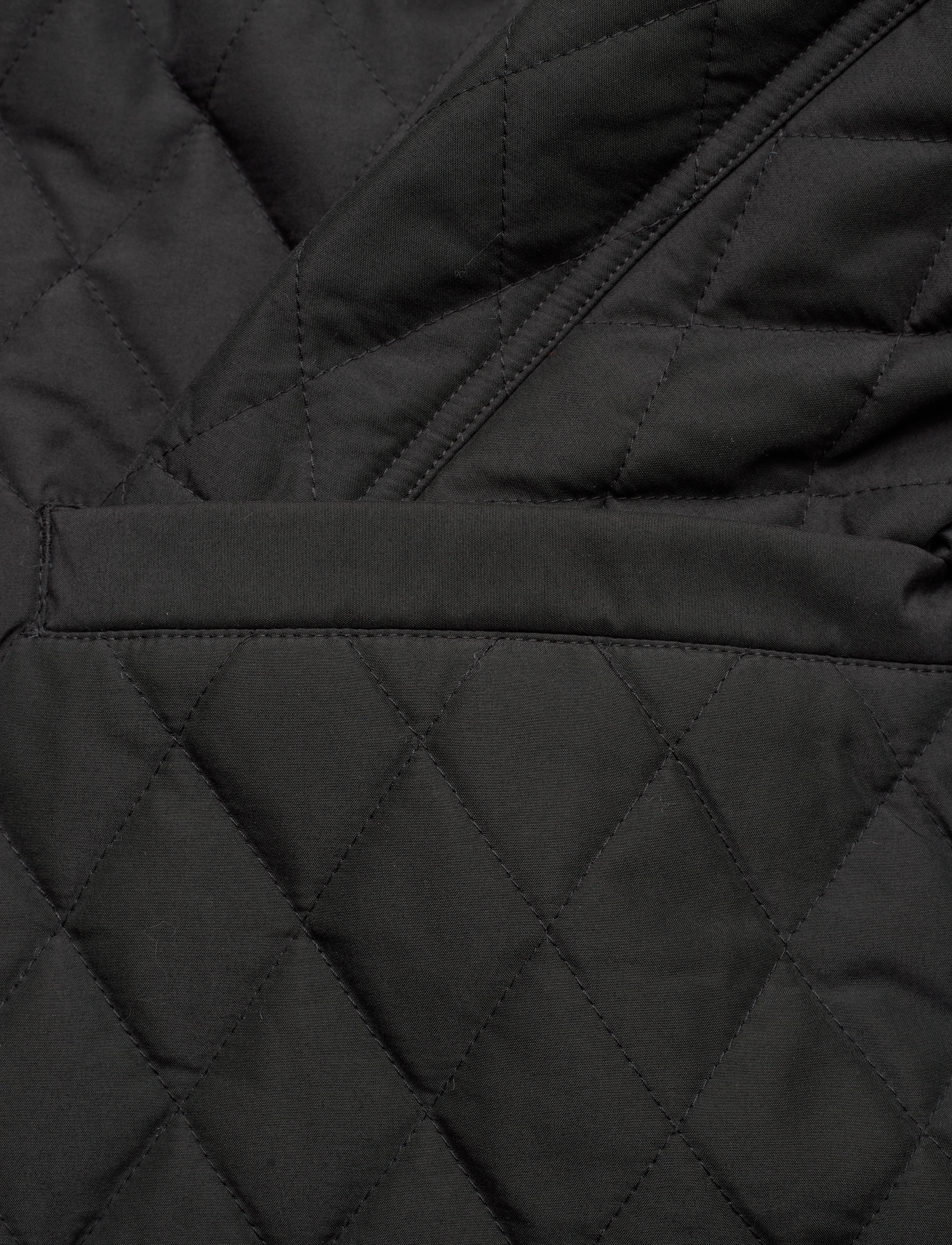 Lyle & Scott - Quilted Jacket - z865 jet black - 3