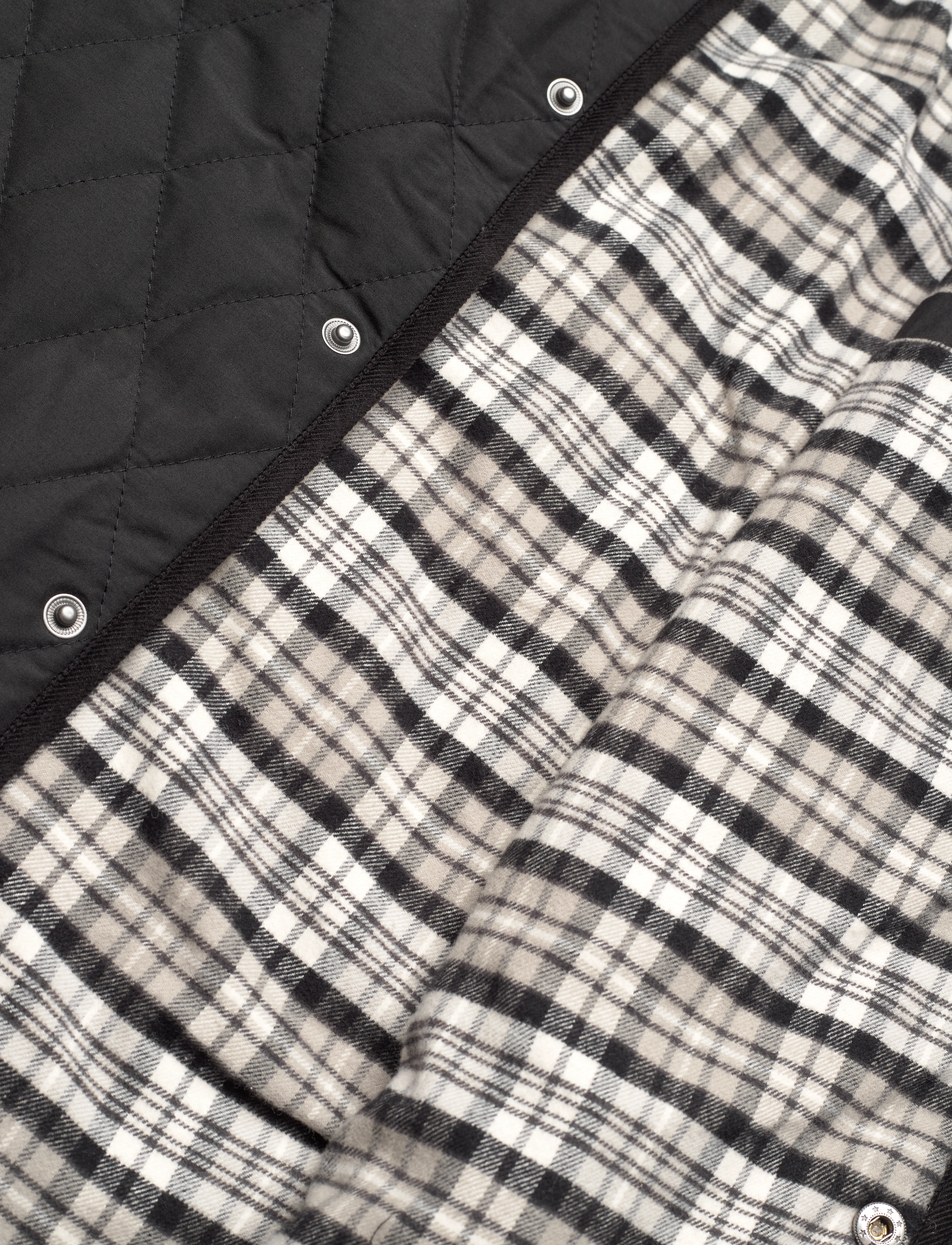 Lyle & Scott - Quilted Jacket - z865 jet black - 4