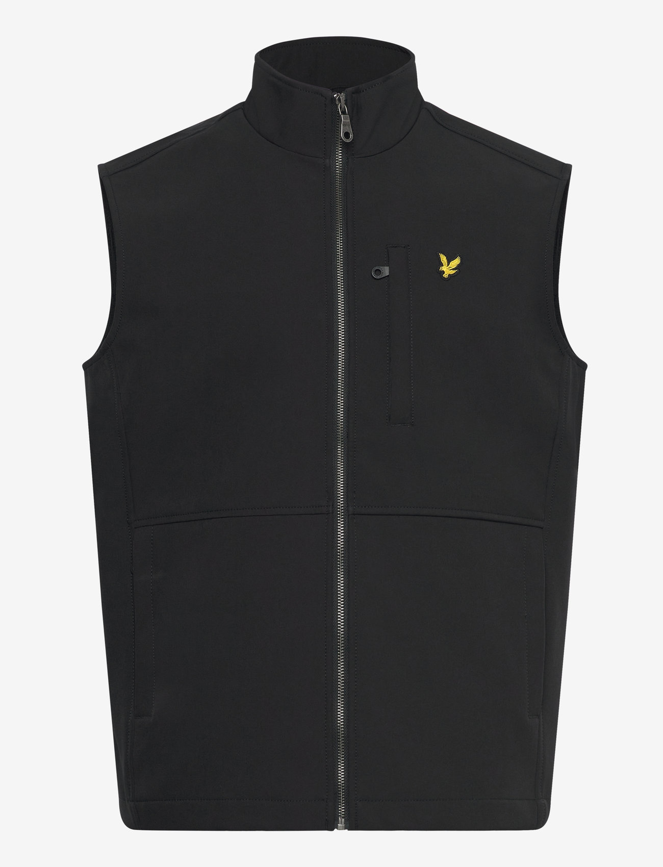 Lyle & Scott - Softshell Gilet - z865 jet black - 0