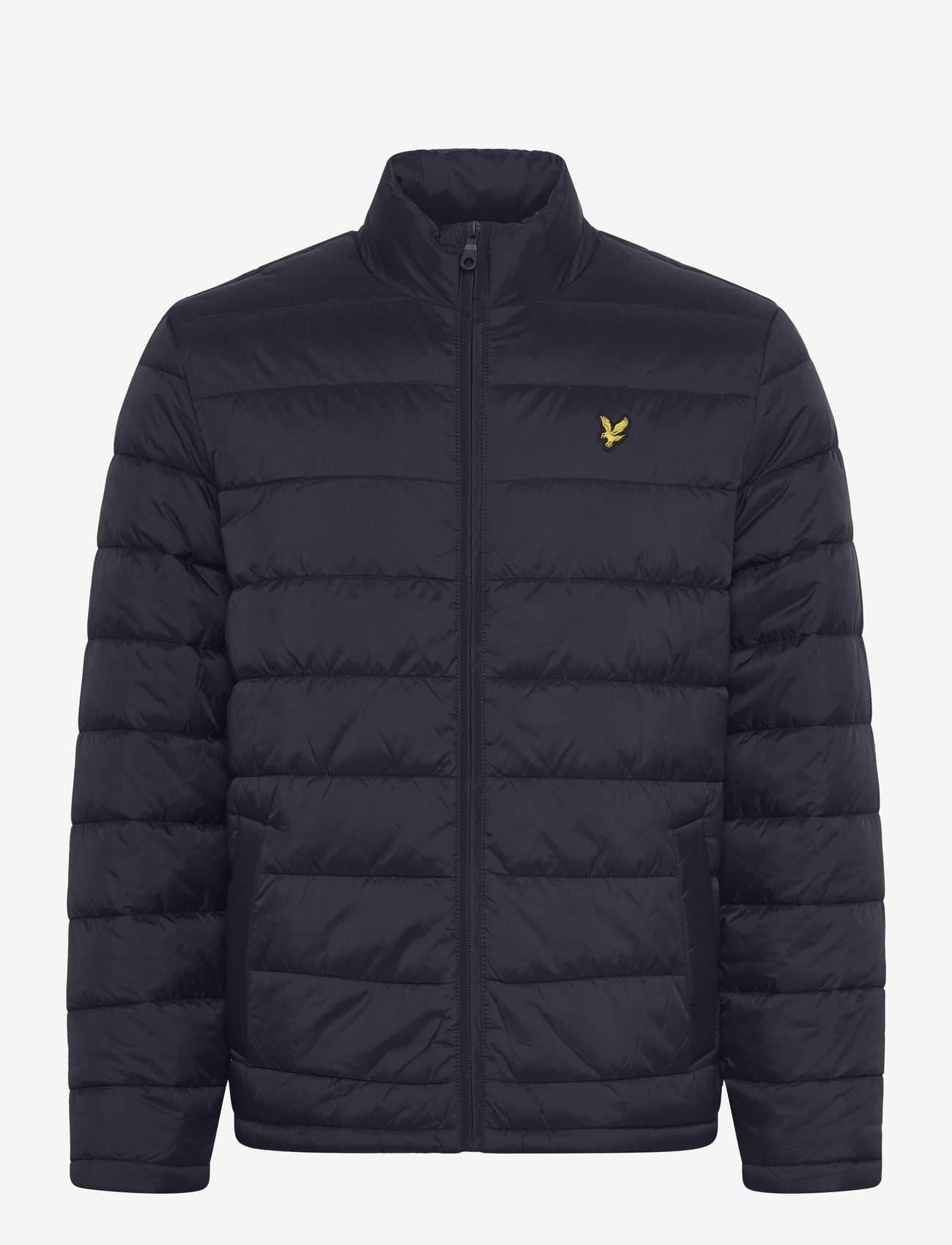 Lyle & Scott - Quilted Puffer Jacket - vinterjakker - blue night - 0