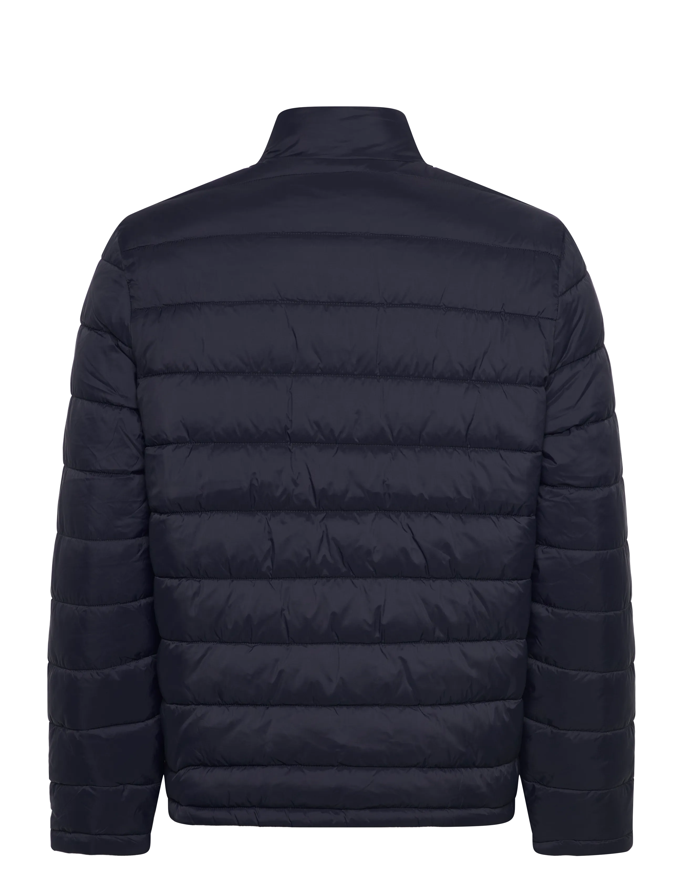 Lyle & Scott - Quilted Puffer Jacket - talvejoped - blue night - 1