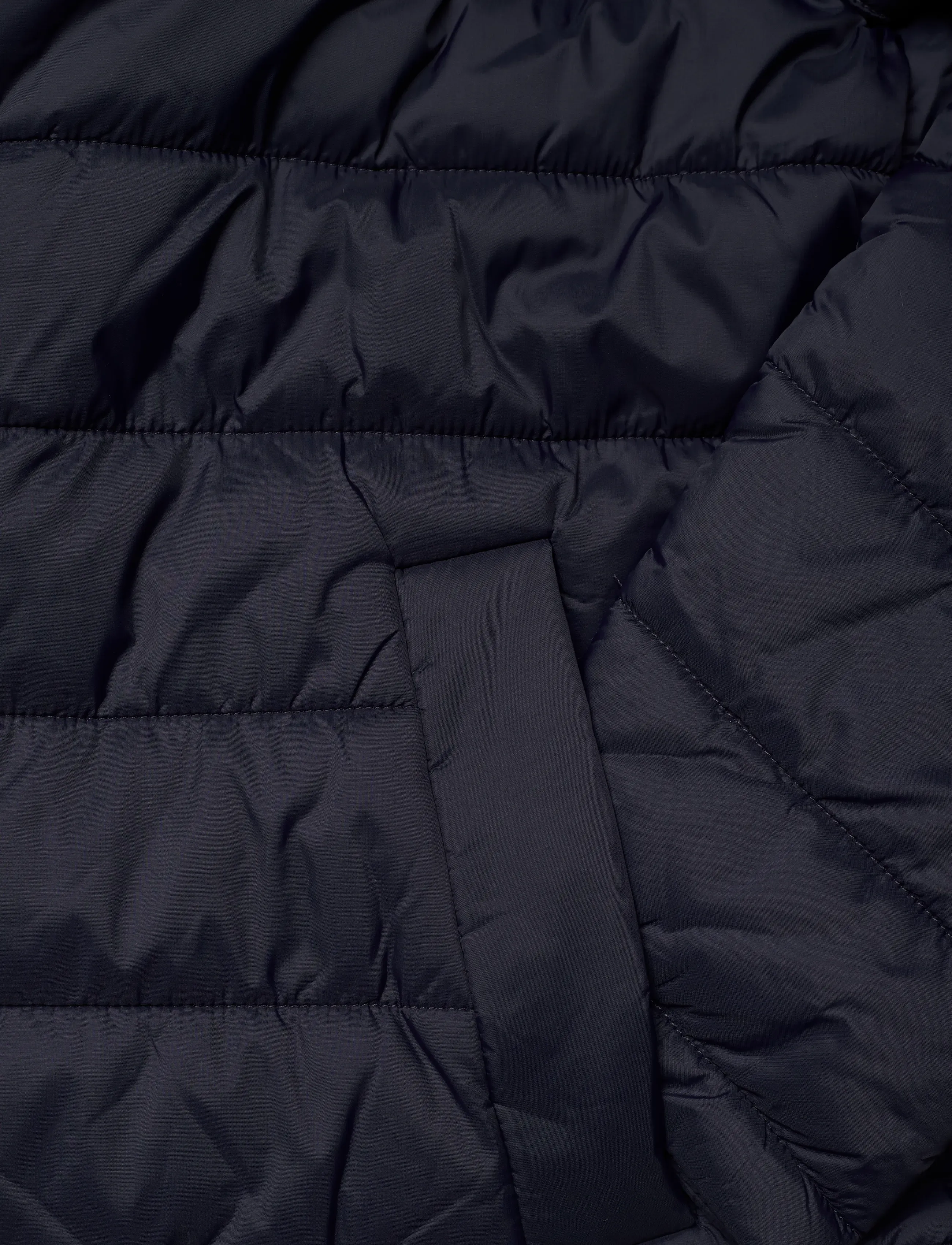 Lyle & Scott - Quilted Puffer Jacket - talvejoped - blue night - 3