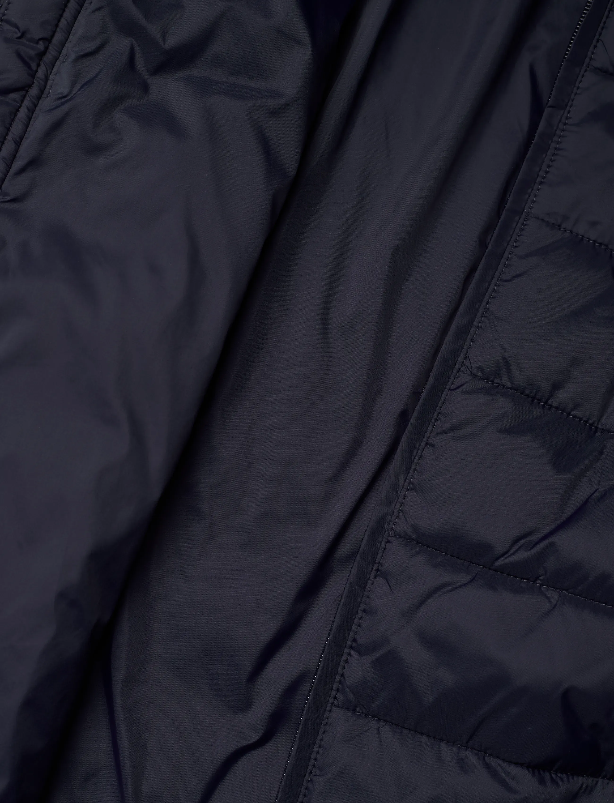 Lyle & Scott - Quilted Puffer Jacket - talvejoped - blue night - 4