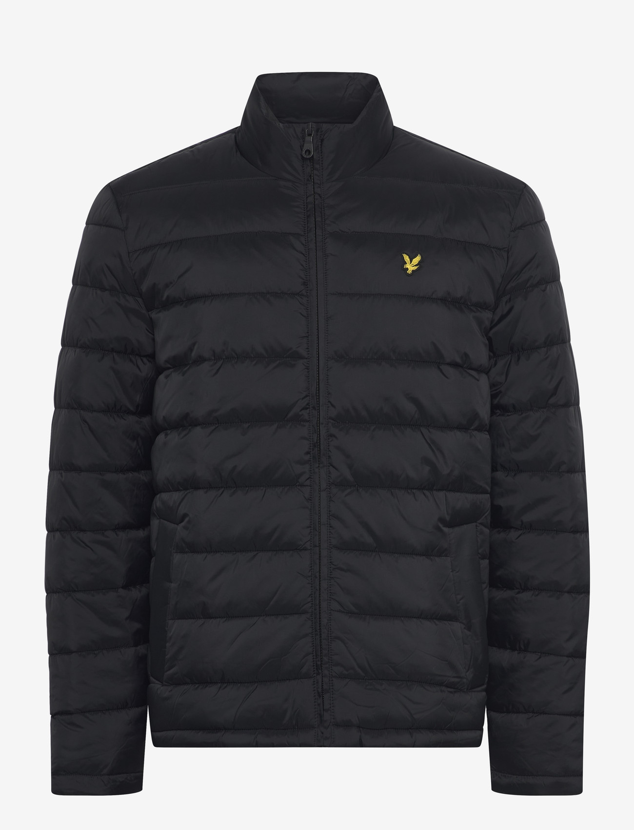 Lyle & Scott - Quilted Puffer Jacket - vinterjakker - saddle - 0
