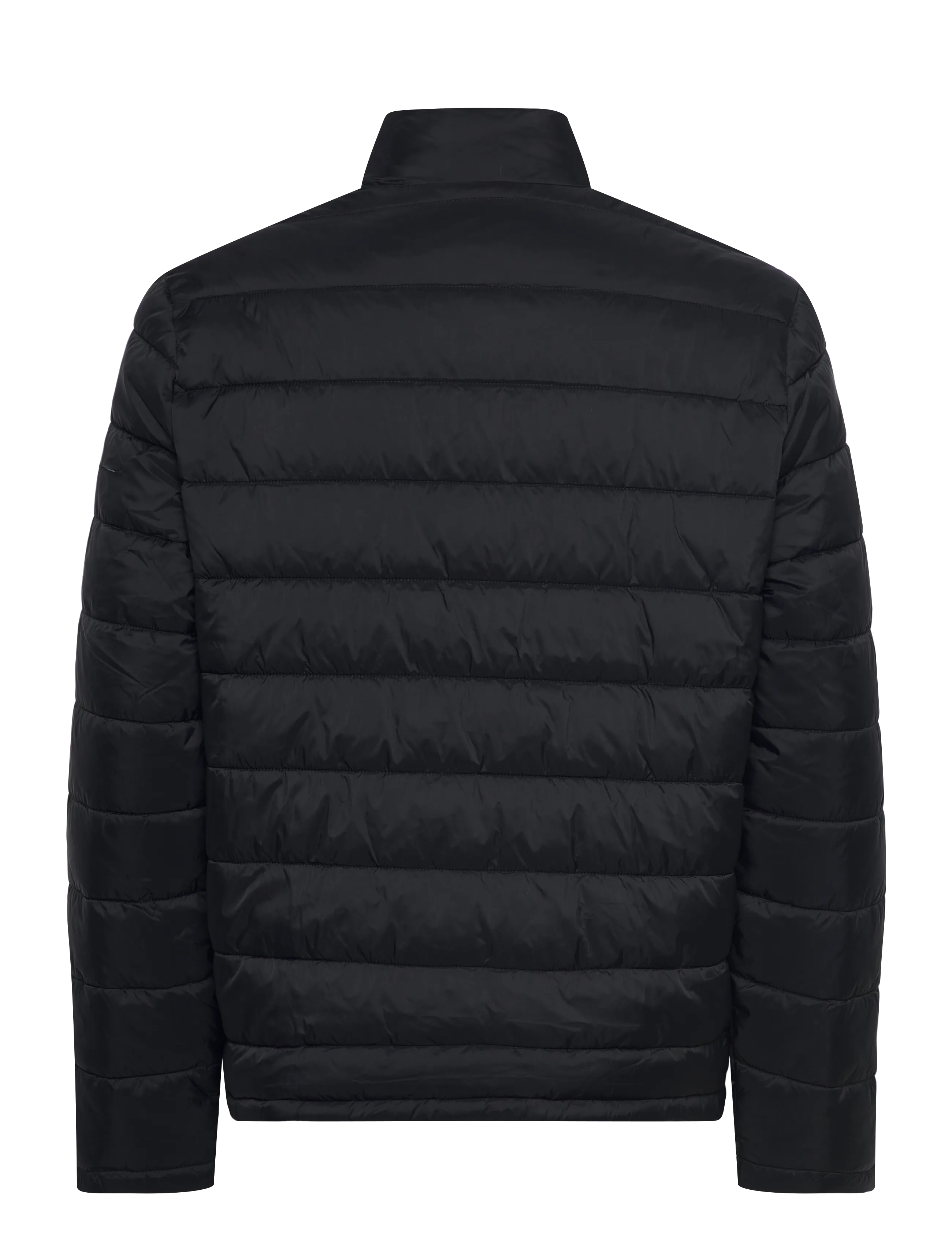 Lyle & Scott - Quilted Puffer Jacket - talvejoped - saddle - 1