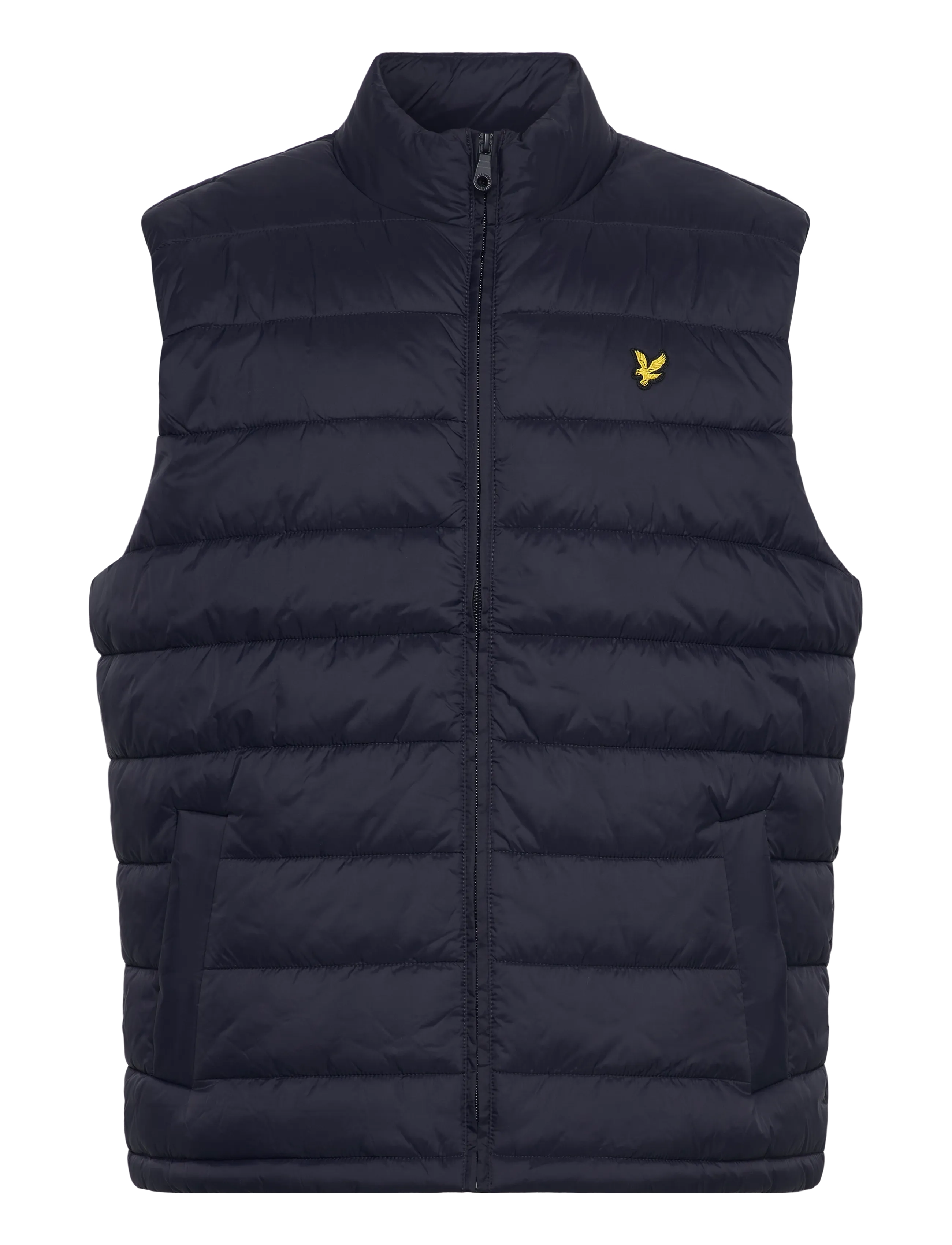 Lyle & Scott Quilted Puffer Gilet - Vests - BLUE NIGHT / navy