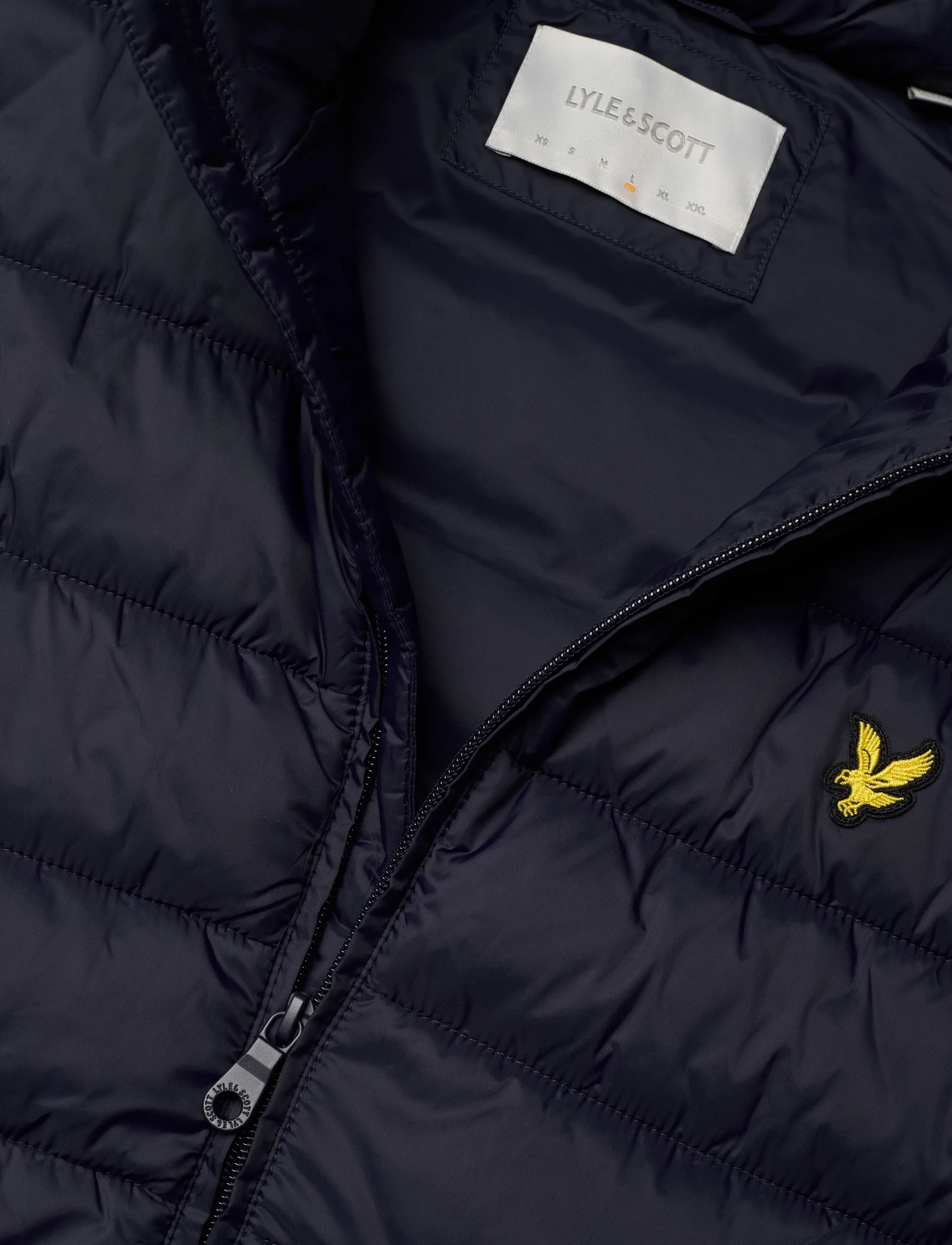 Lyle & Scott - Quilted Puffer Gilet - veste - blue night - 2