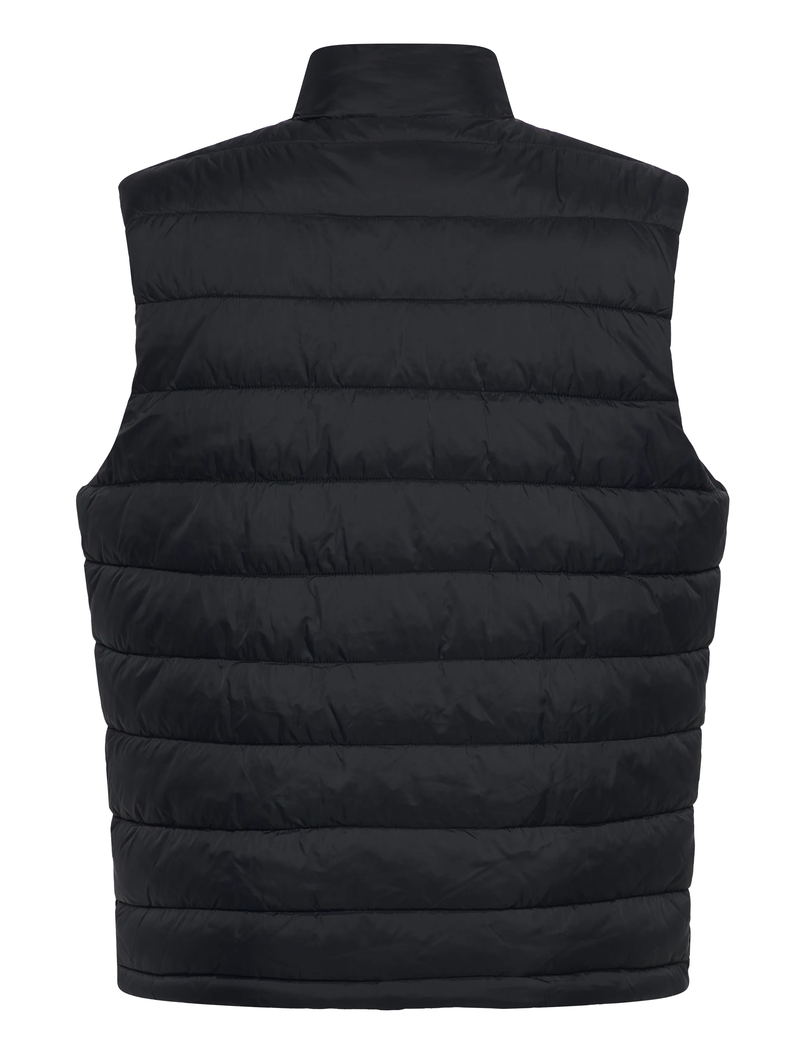 Lyle & Scott - Quilted Puffer Gilet - vests - saddle - 1