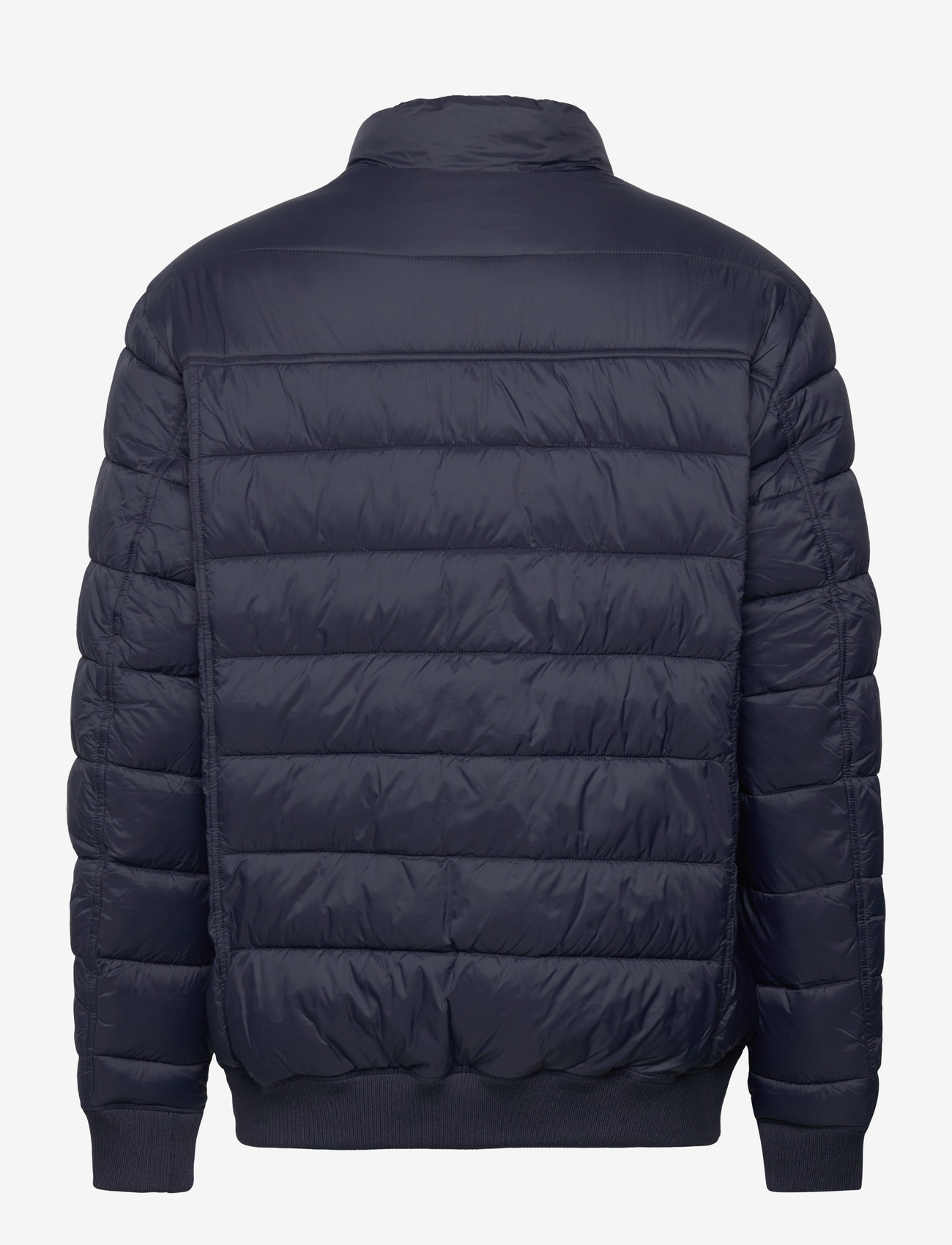 Lyle & Scott - Funnel Neck Wadded Jacket - vinterjakker - dark navy - 2