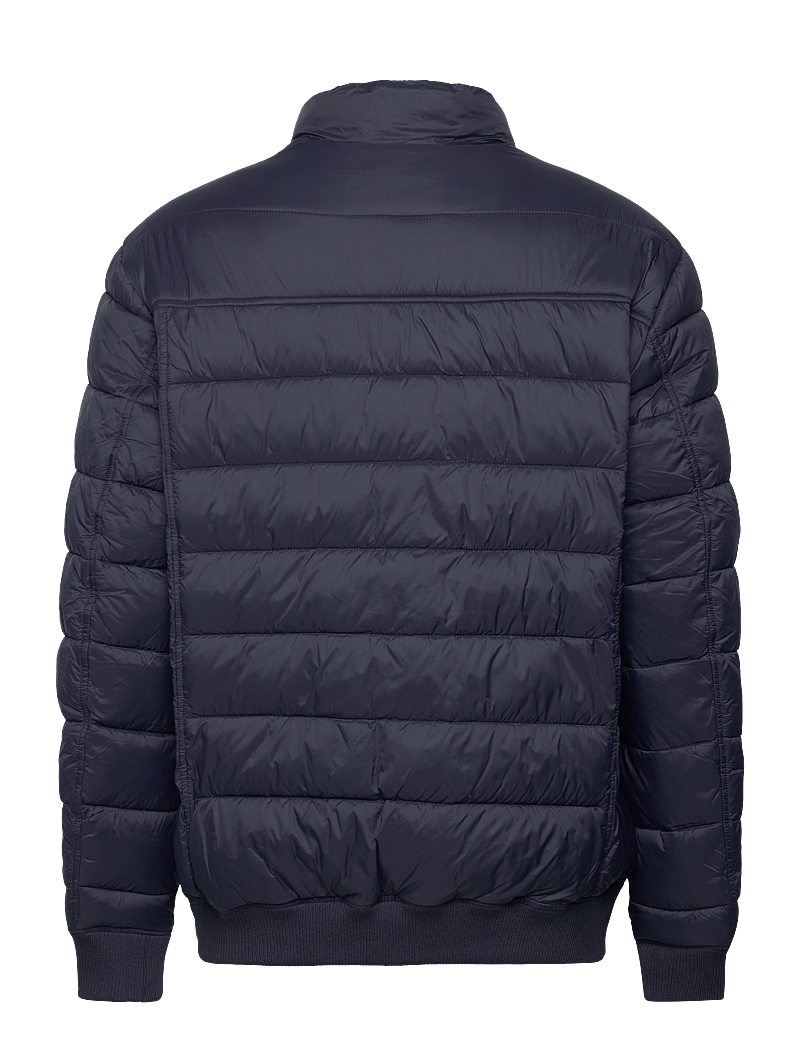Lyle & Scott - Funnel Neck Wadded Jacket - down jackets - dark navy - 2