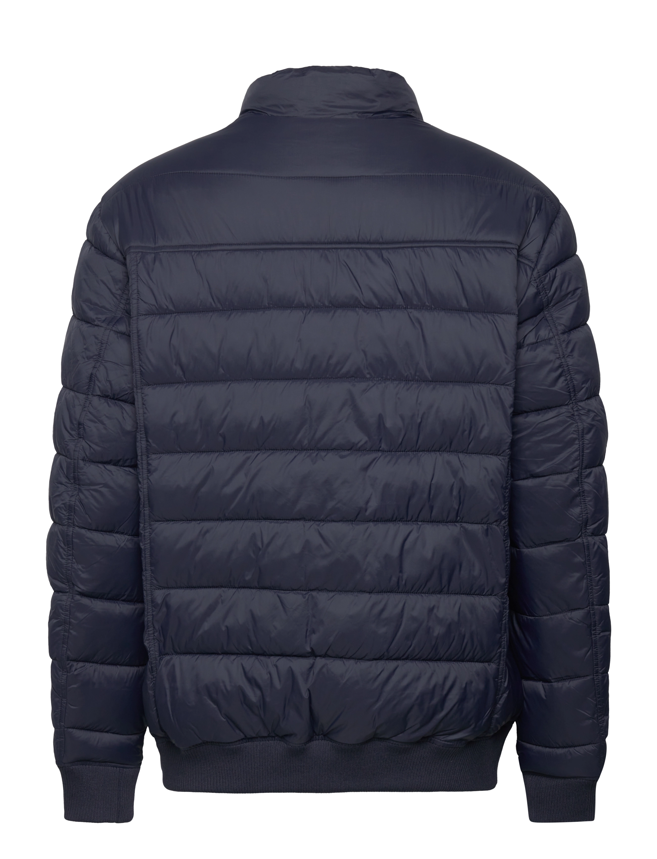 Lyle & Scott - Funnel Neck Wadded Jacket - daunenjacken - dark navy - 2