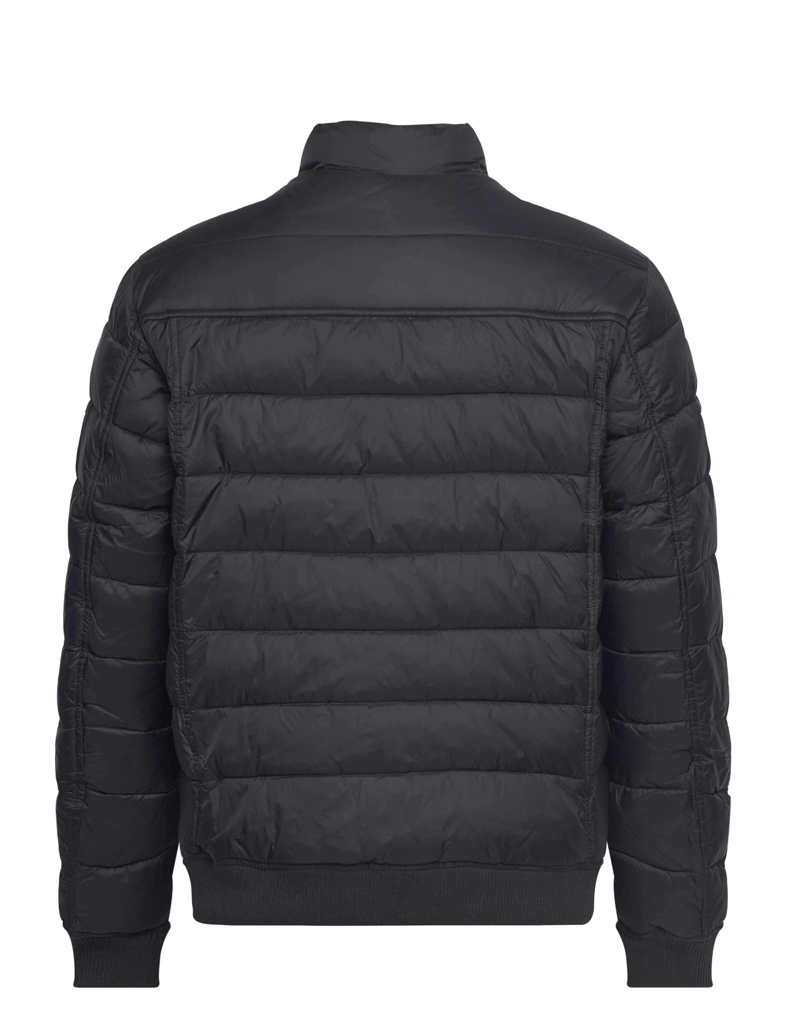 Lyle & Scott - Funnel Neck Wadded Jacket - donsjassen - jet black - 2