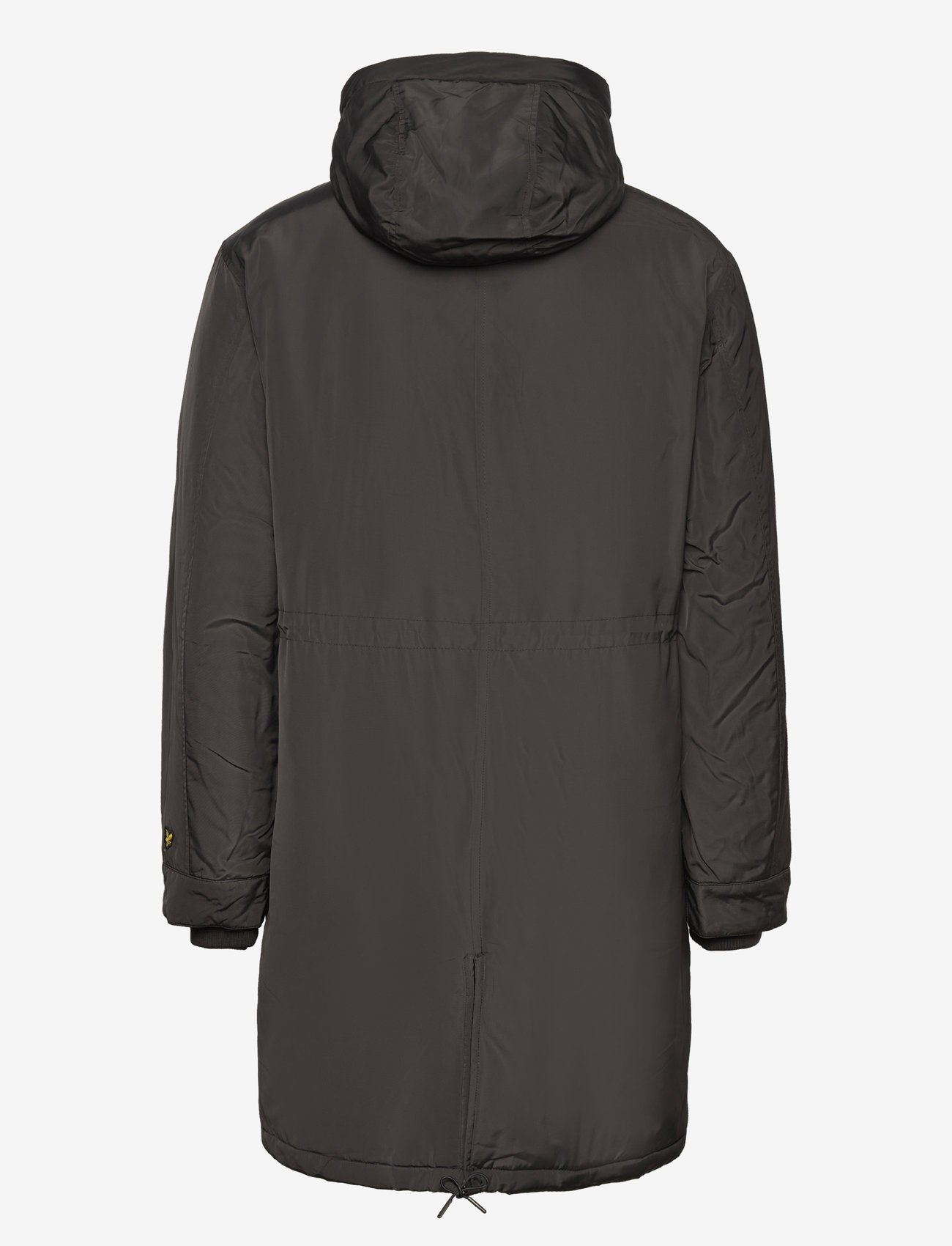 Lyle & Scott - Longline Parka - w635 gunmetal - 1