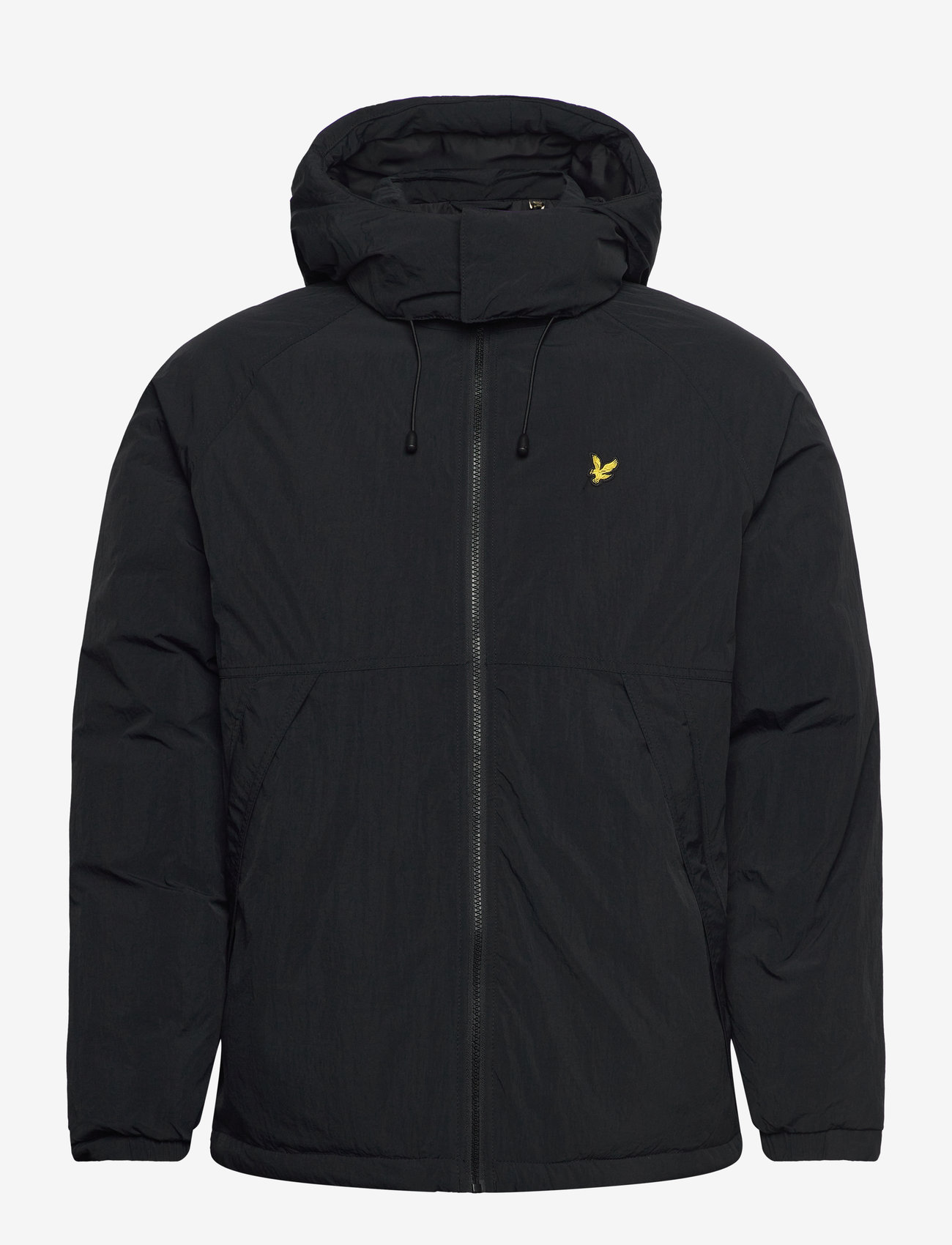 Lyle & Scott - Padded Puffer Jacket - z865 jet black - 0