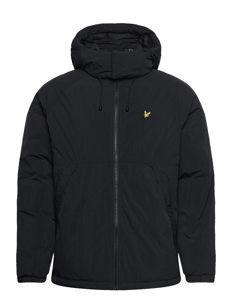 Lyle & Scott - Padded Puffer Jacket - dunjakker - z865 jet black - 1