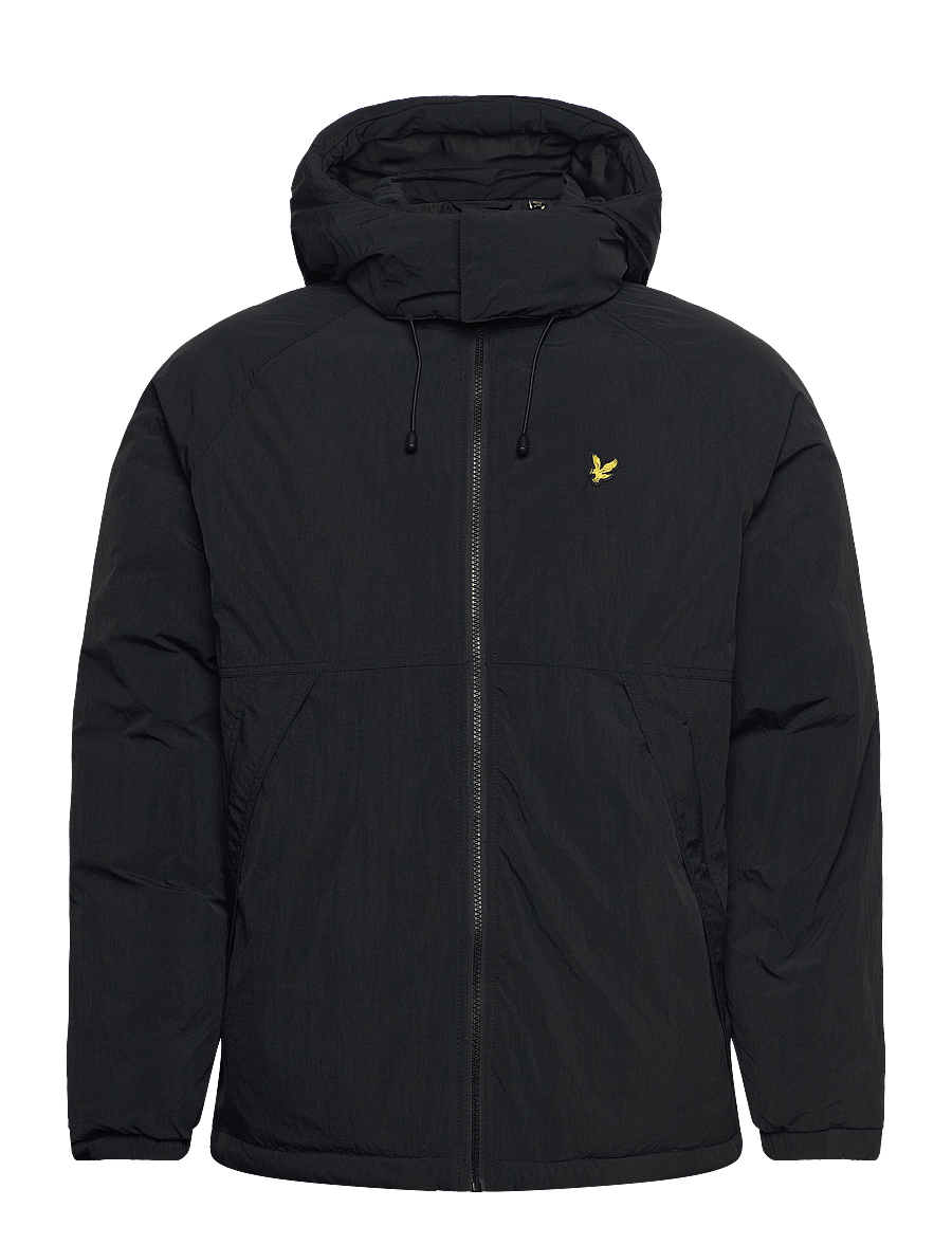 Lyle & Scott - Padded Puffer Jacket - dūnu jakas - z865 jet black - 1