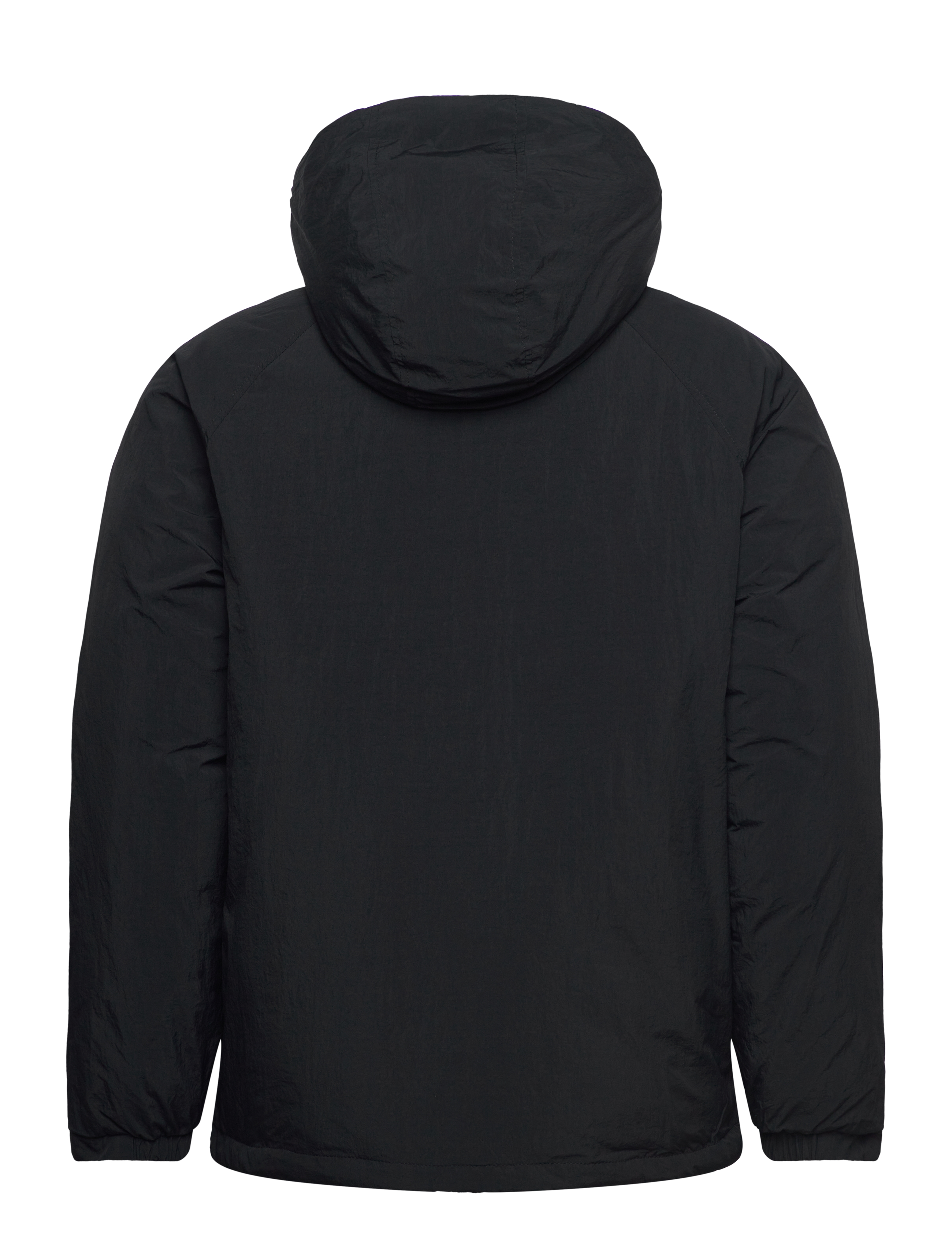 Lyle & Scott - Padded Puffer Jacket - dūnu jakas - z865 jet black - 2