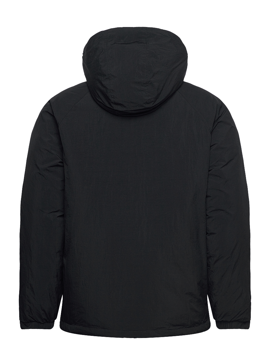 Lyle & Scott - Padded Puffer Jacket - dūnu jakas - z865 jet black - 2