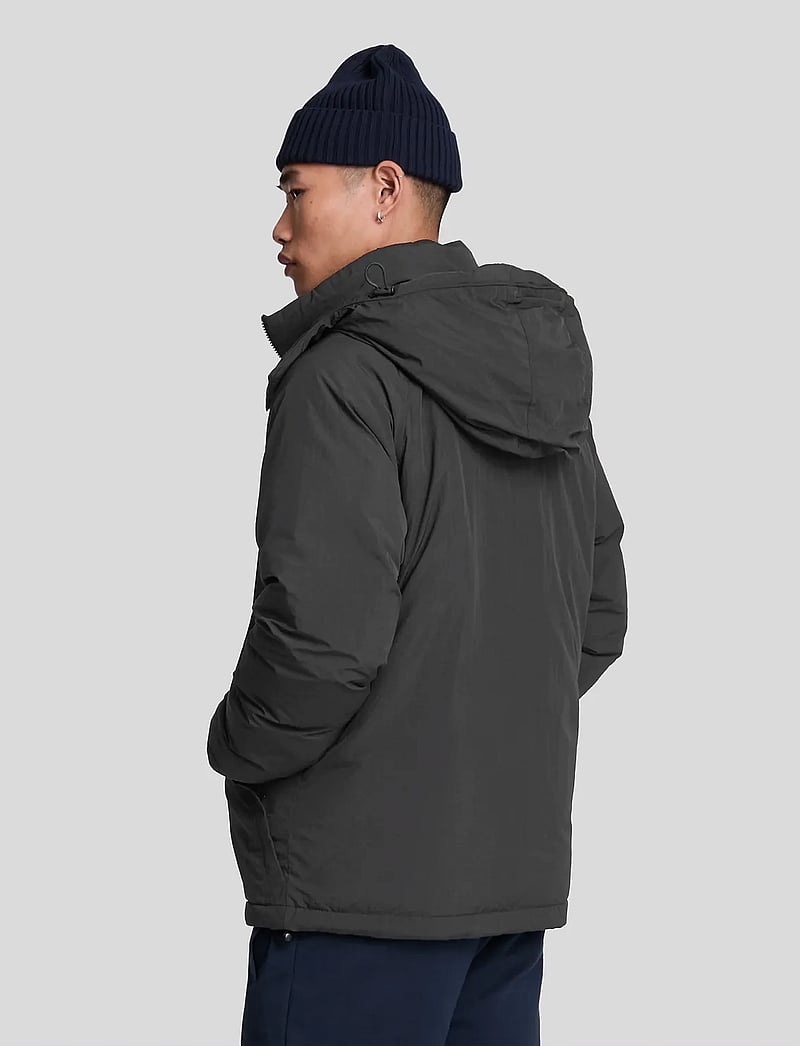 Lyle & Scott - Padded Puffer Jacket - dunjakker - z865 jet black - 3