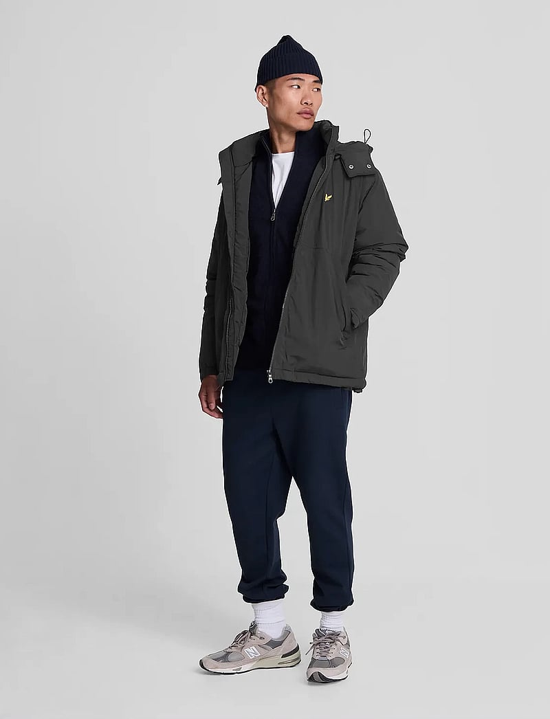 Lyle & Scott - Padded Puffer Jacket - dunjakker - z865 jet black - 4