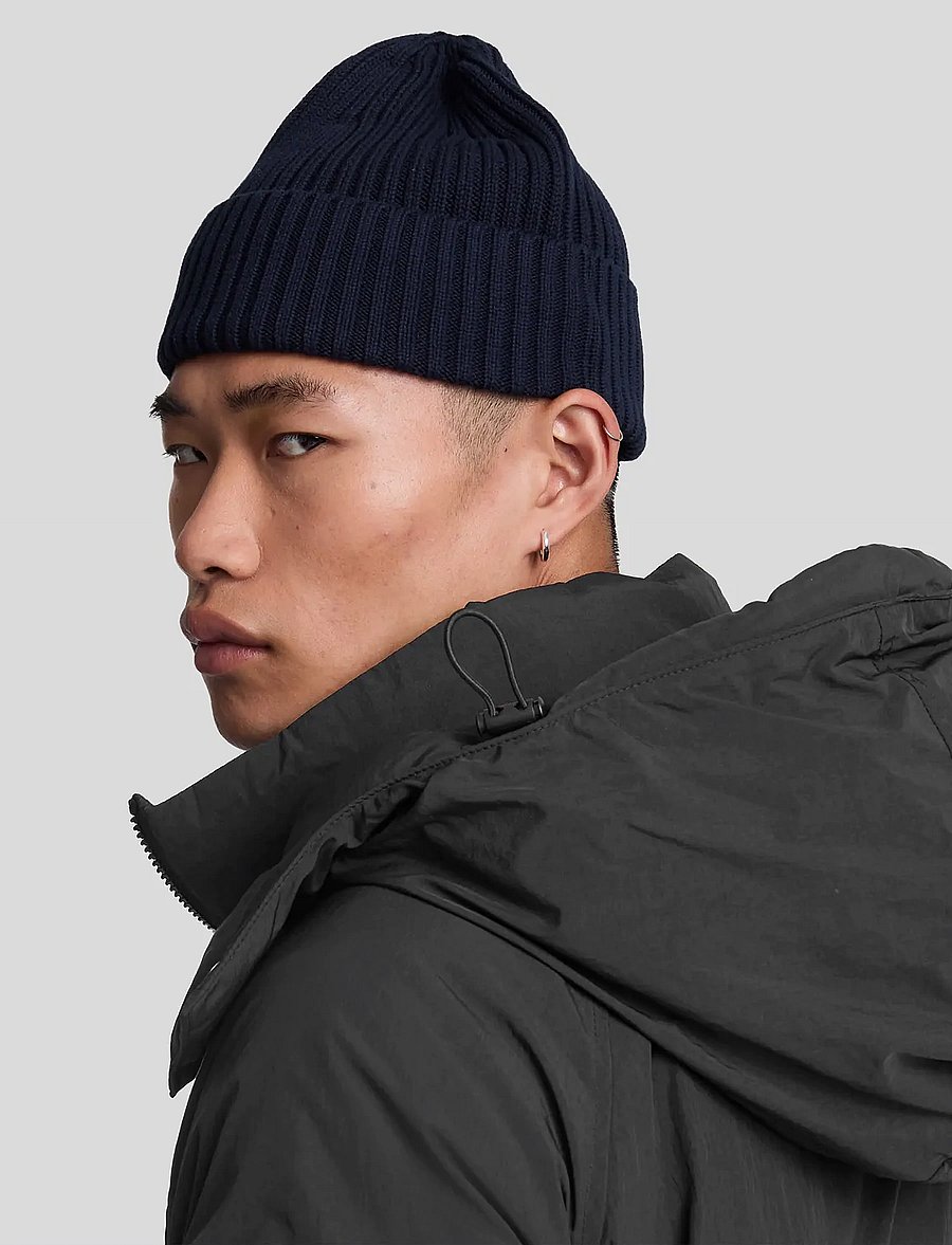Lyle & Scott - Padded Puffer Jacket - dūnu jakas - z865 jet black - 5