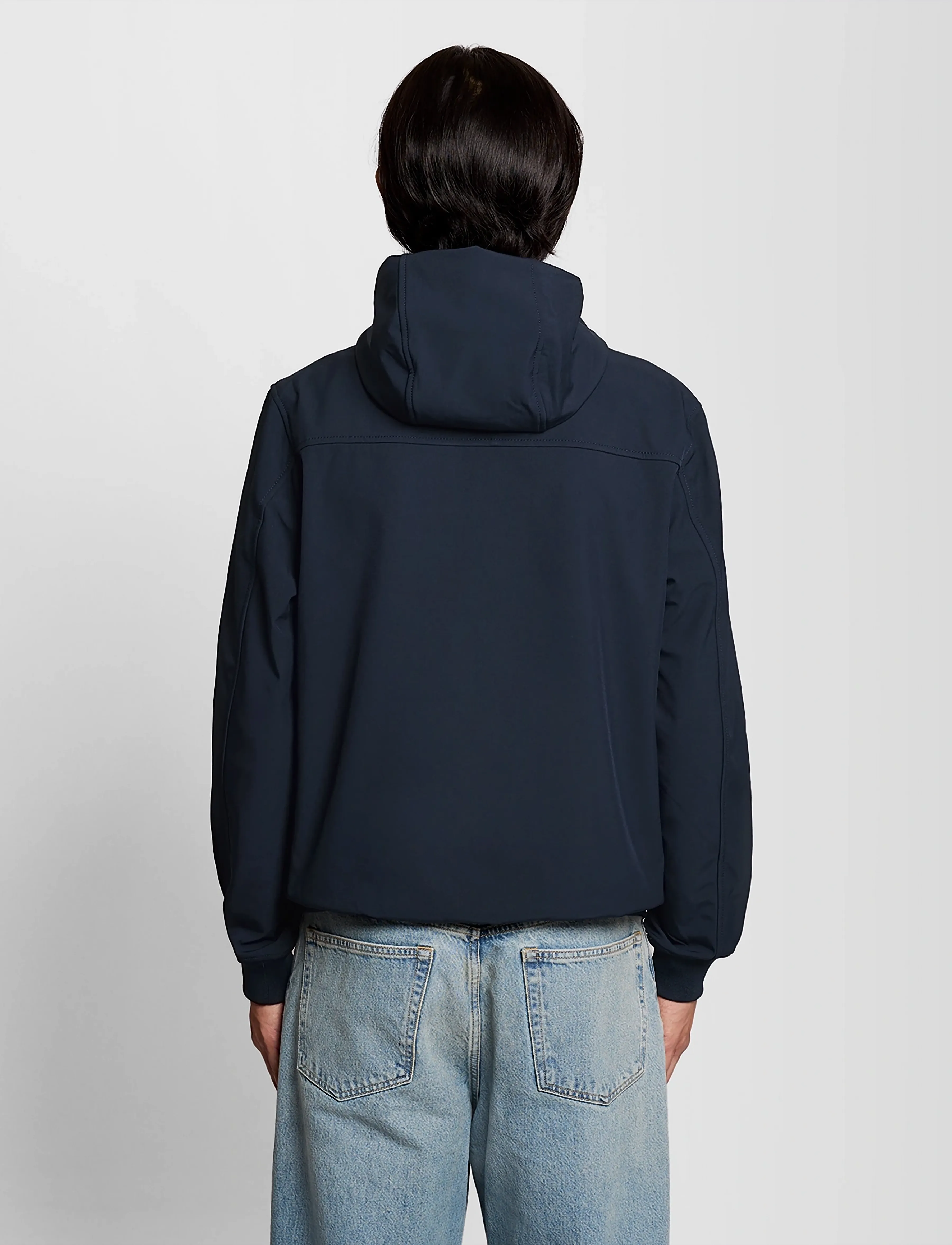 Fleece Back Softshell Jacket 2