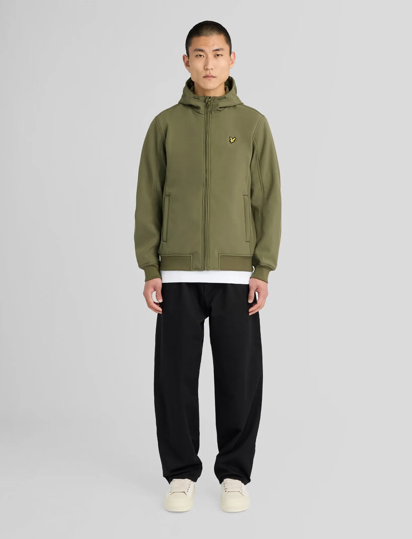 Khaki green
